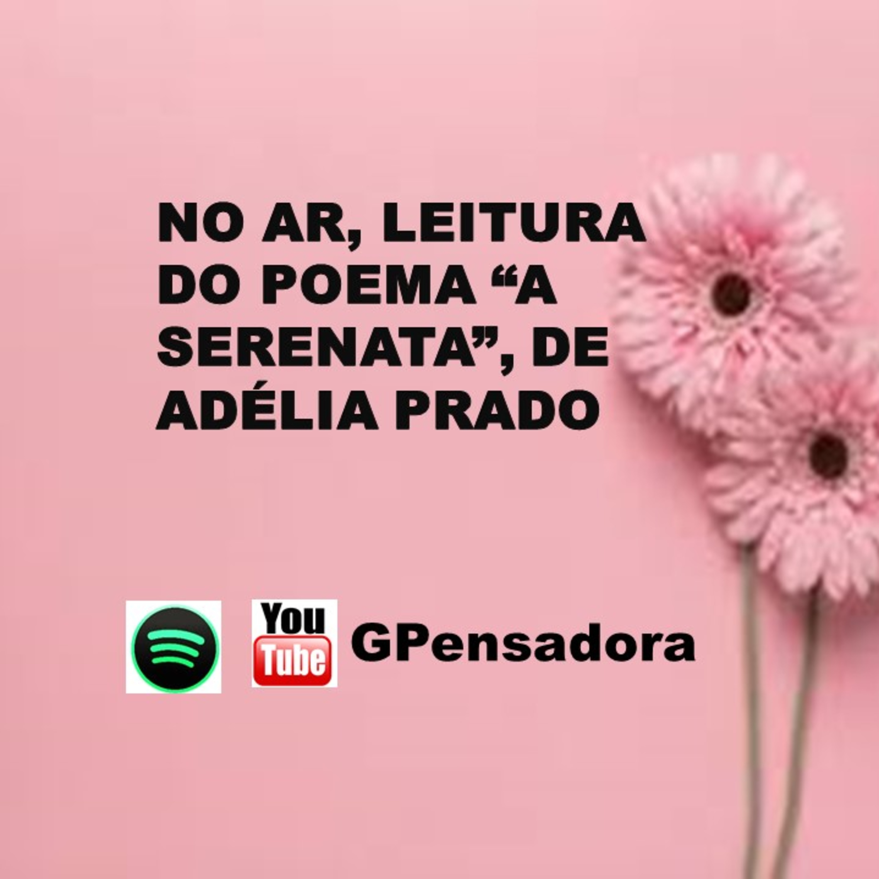 Pílula Poética: leitura do poema “A serenata”, por Adélia Prado episode artwork