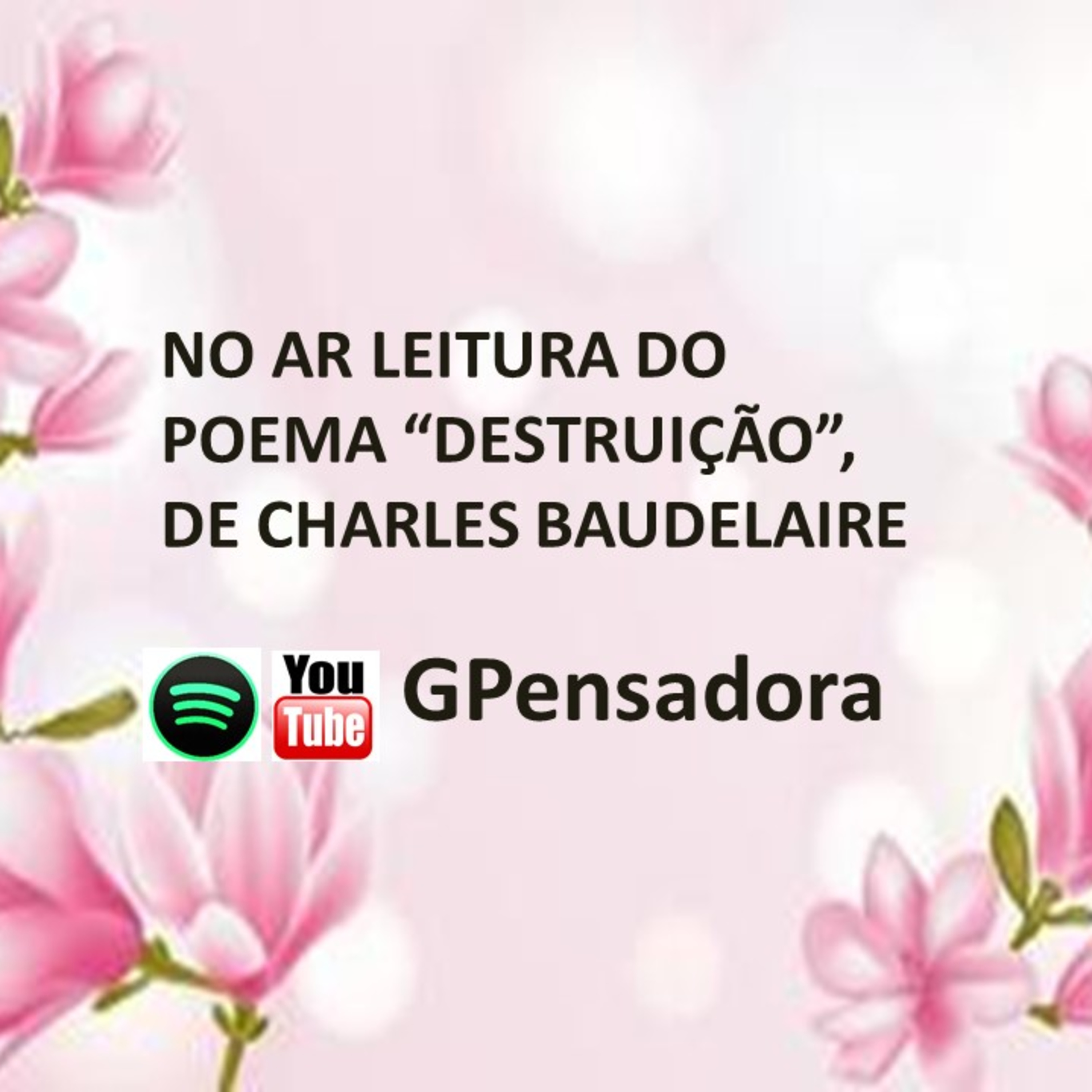 Pílula Poética: leitura do poema “Destruição”, de Charles Baudelaire episode artwork