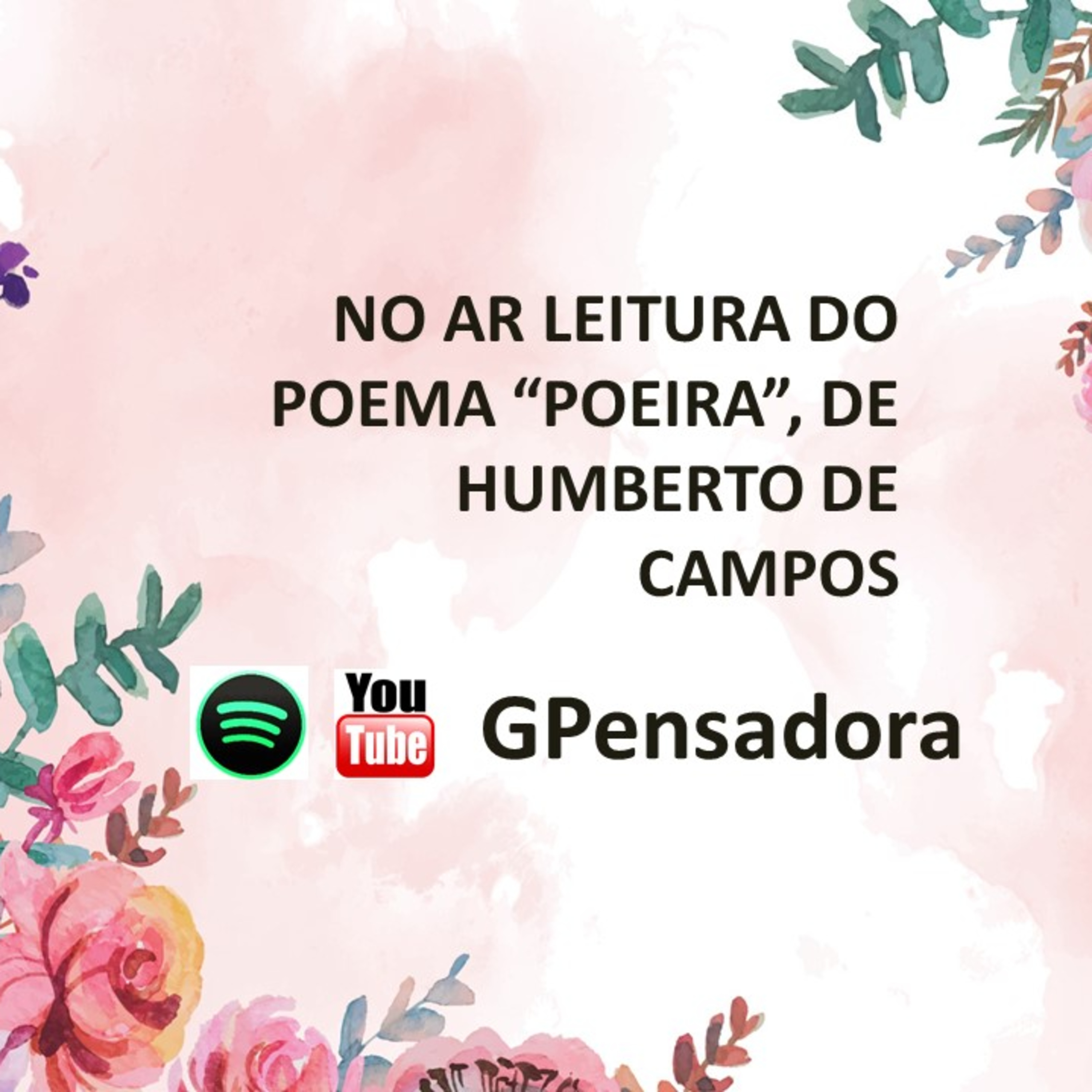 Pílula Poética: leitura do poema “Poeira”, de Humberto de Campos episode artwork