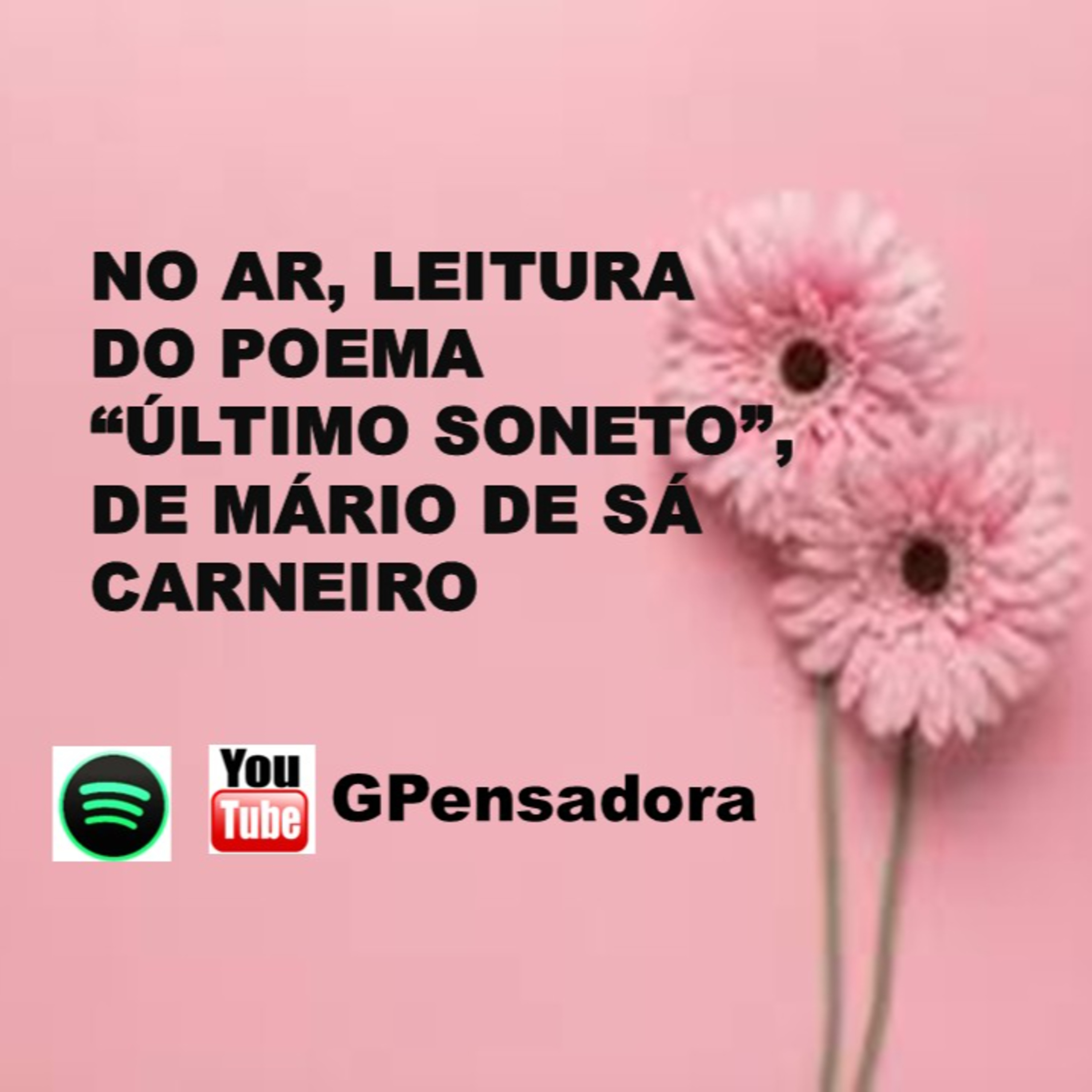 Pílula Poética: leitura do poema “Último Soneto”, de Mário de Sá Carneiro episode artwork