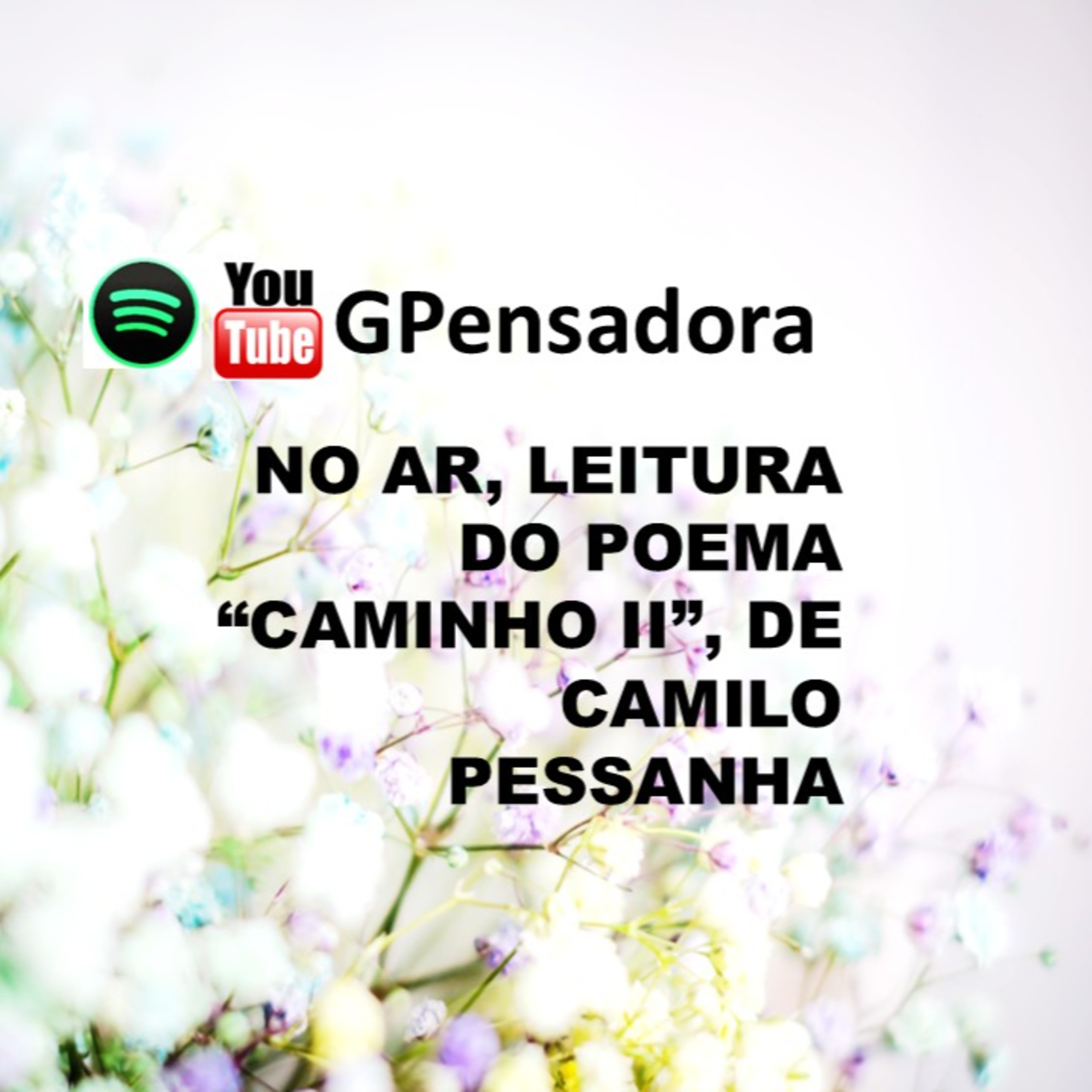Pílula Poética: leitura do poema “Caminho II”, de Camilo Pessanha episode artwork