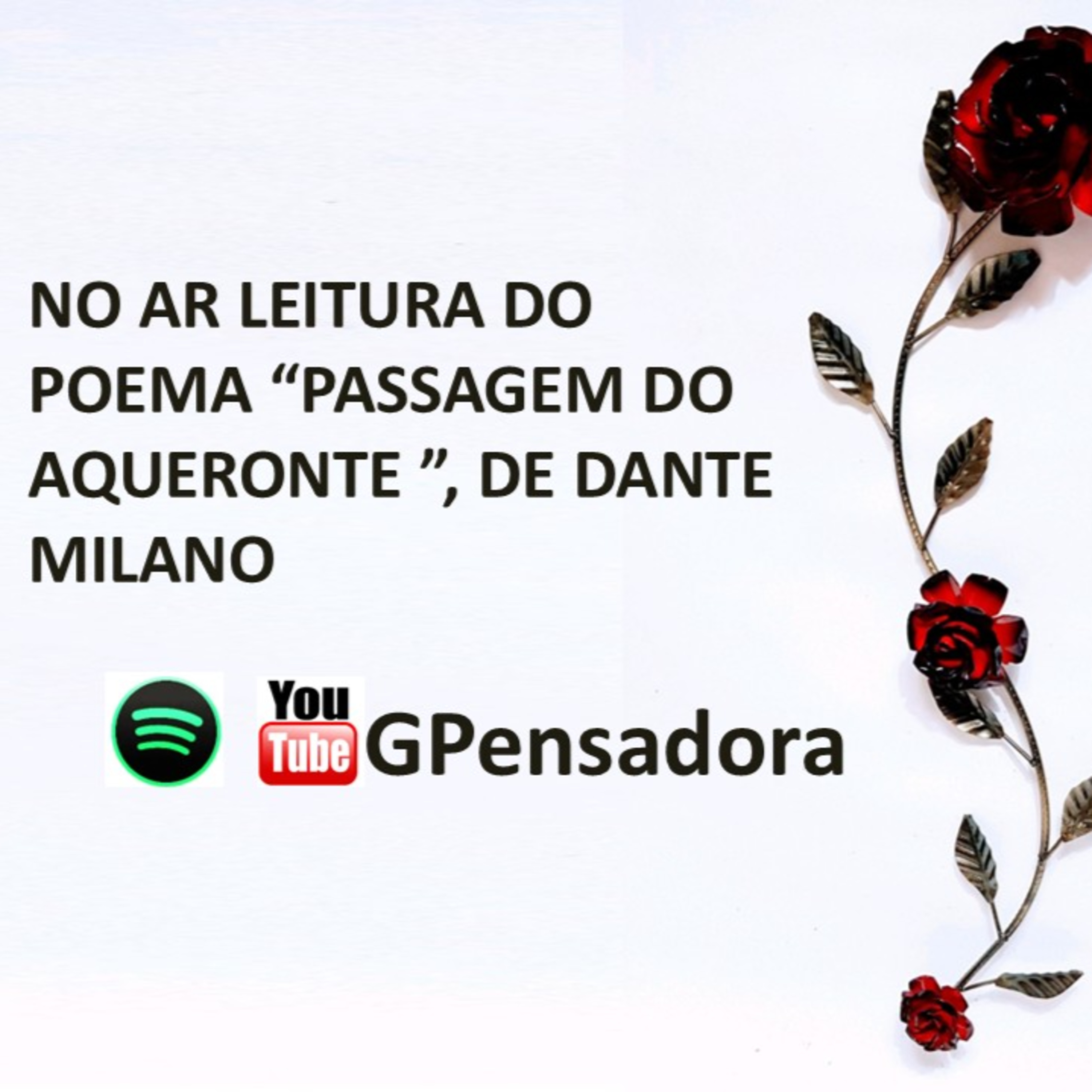Pílula Poética: leitura do poema “Passagem do Aqueronte ”, de Dante Milano episode artwork
