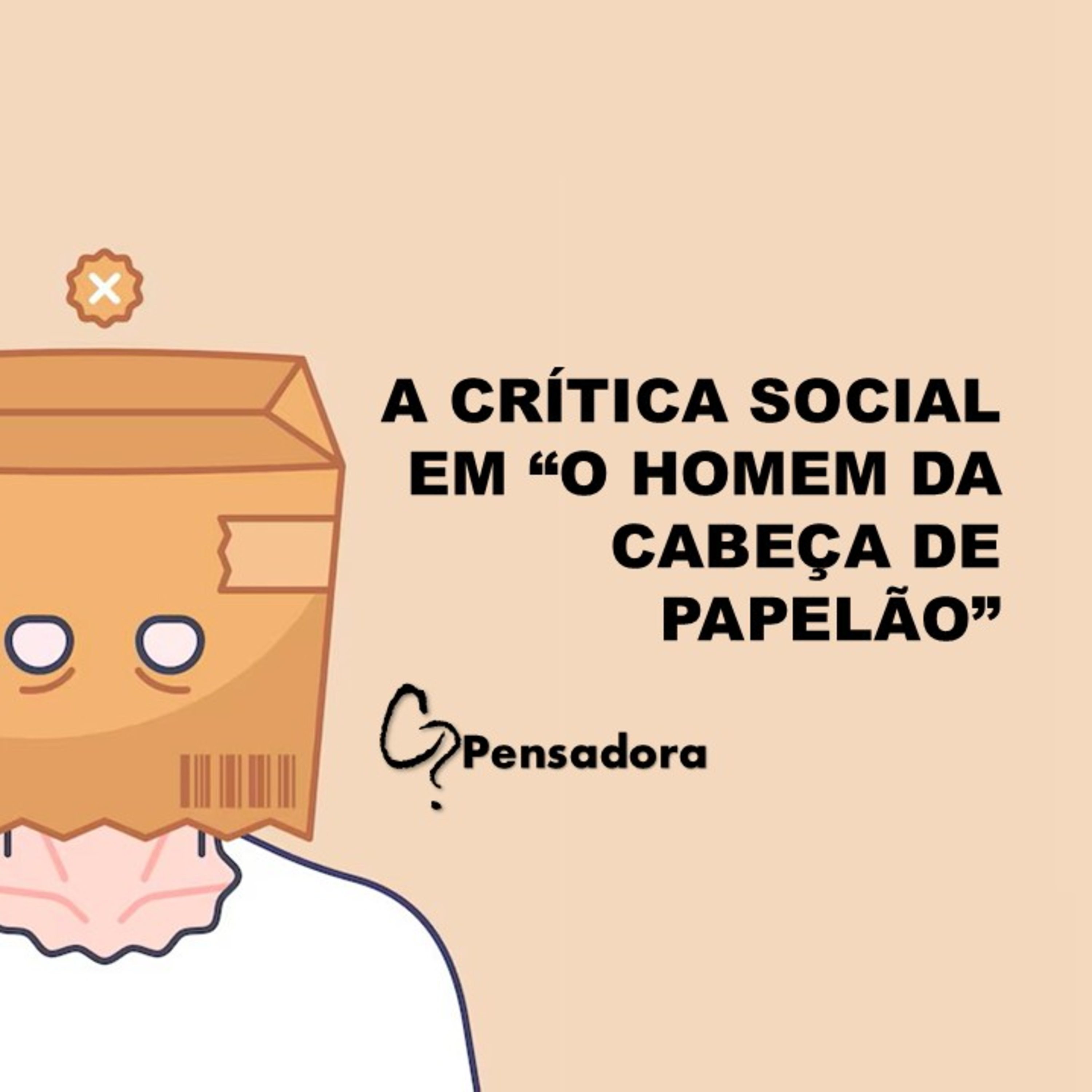 Curtinhos interessantes: Sobre o conto “O homem da cabeça de papelão” episode artwork