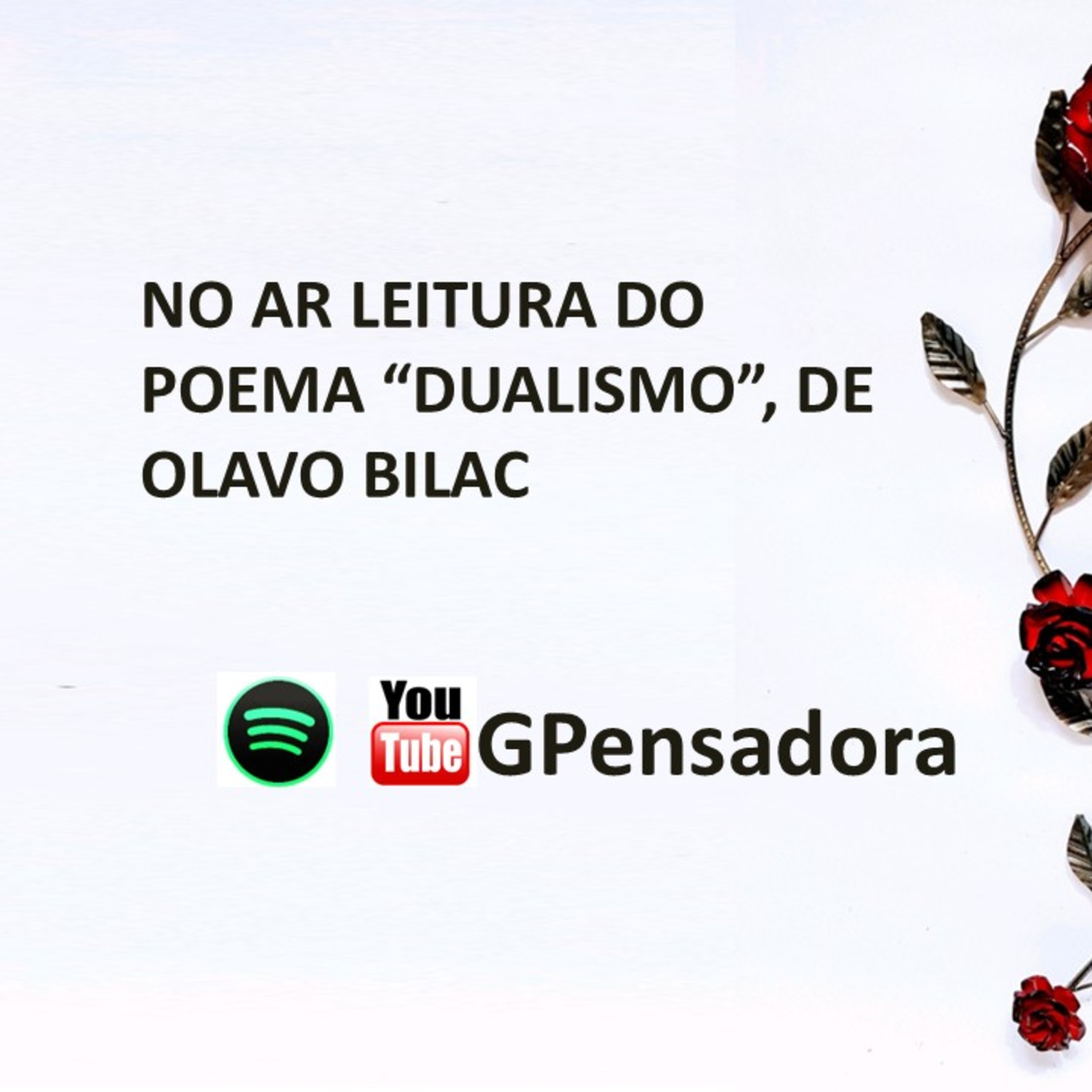 Pílula Poética: leitura do poema “Dualismo”, de Olavo Bilac episode artwork