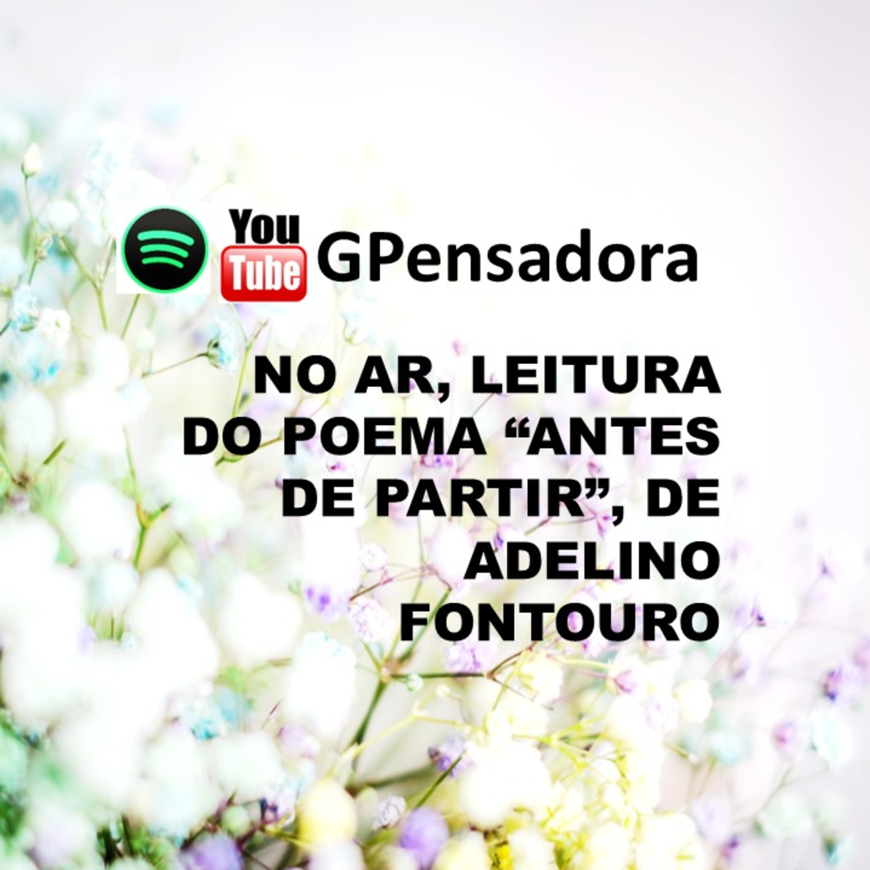 Leitura do poema “Antes de partir”, de Adelino Fontouro episode artwork