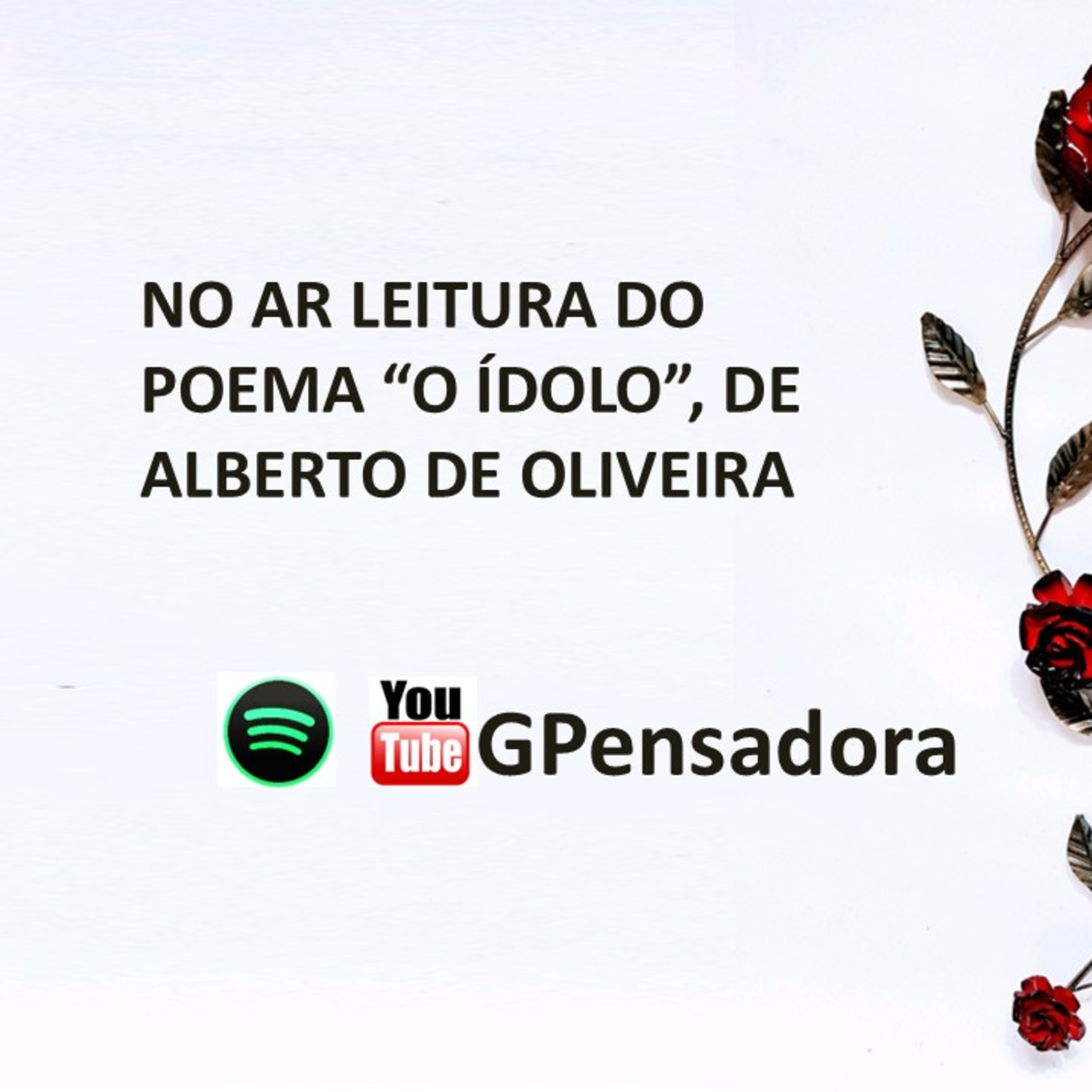 Leitura do poema “O ídolo”, de Alberto de Oliveira episode artwork