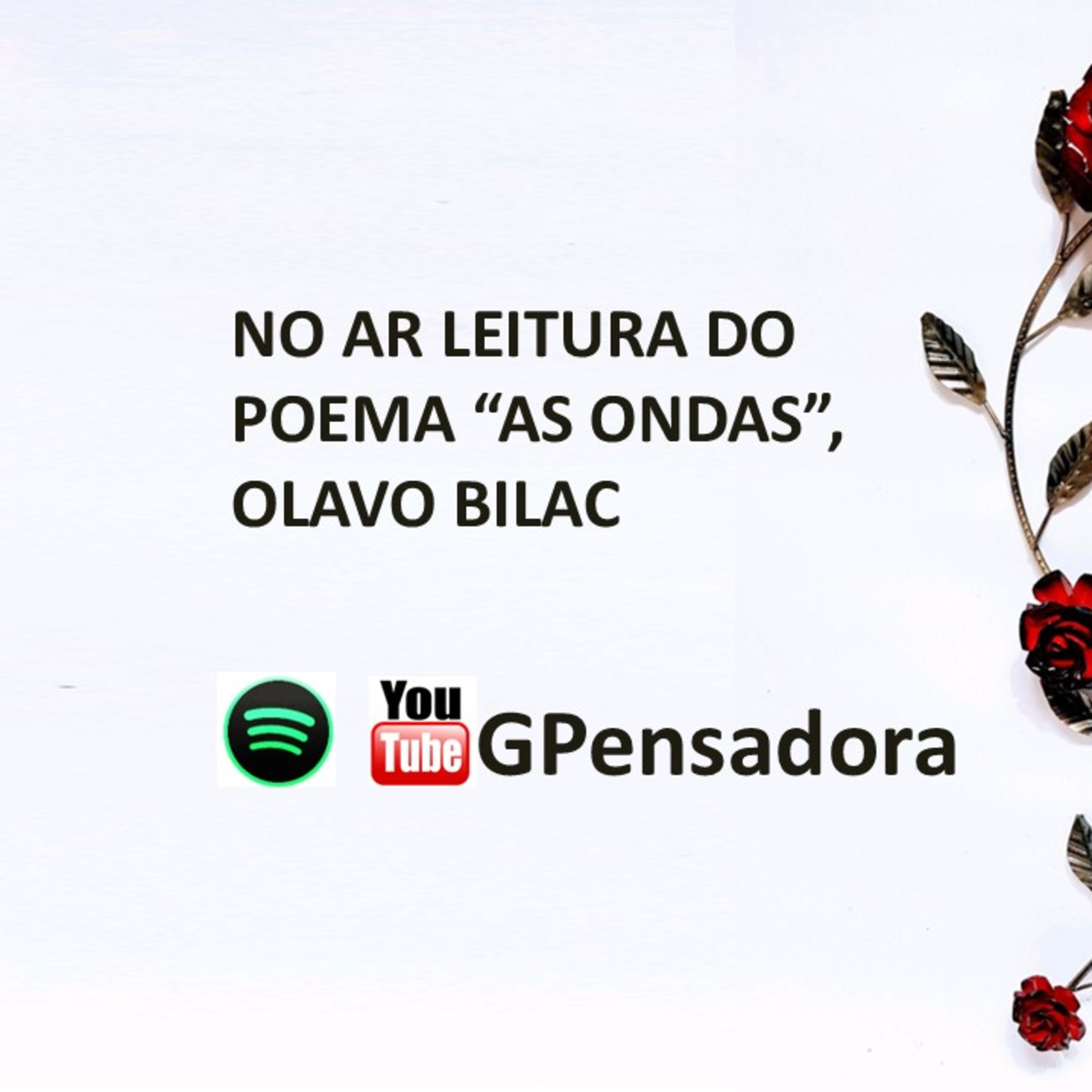 Pílula Poética: leitura do poema “As ondas”, Olavo Bilac episode artwork