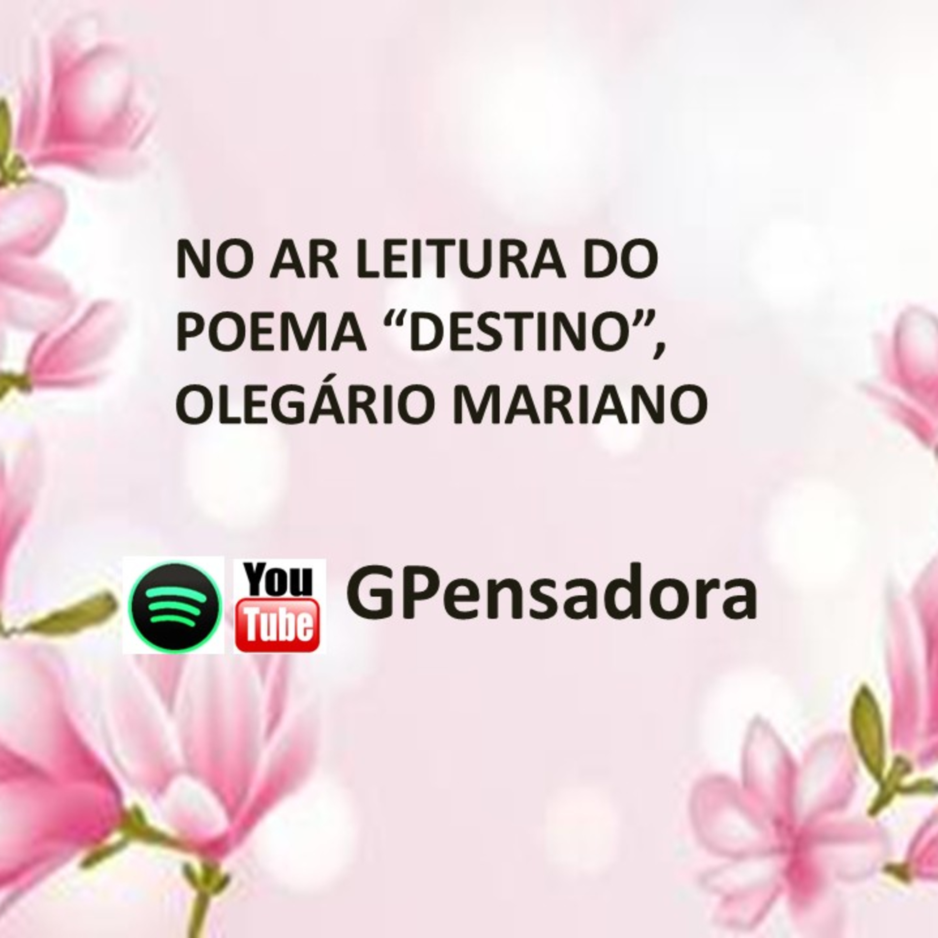 Pílula Poética: leitura do poema “Destino”, Olegário Mariano episode artwork