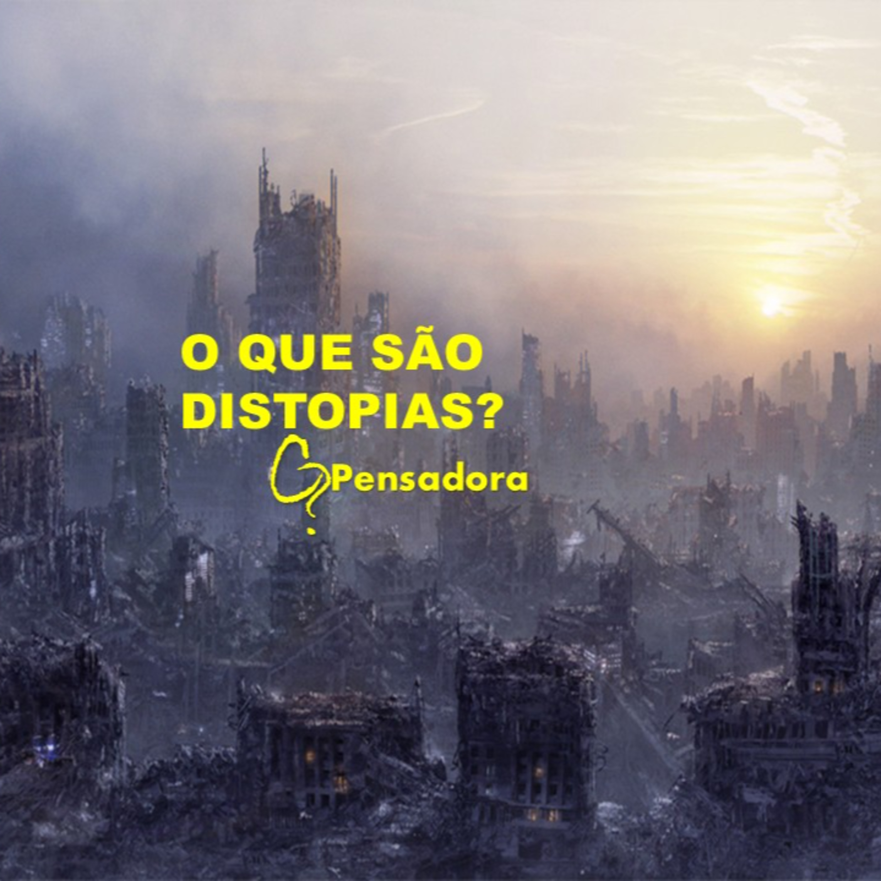 Curtinhos interessantes: O que são distopias? episode artwork