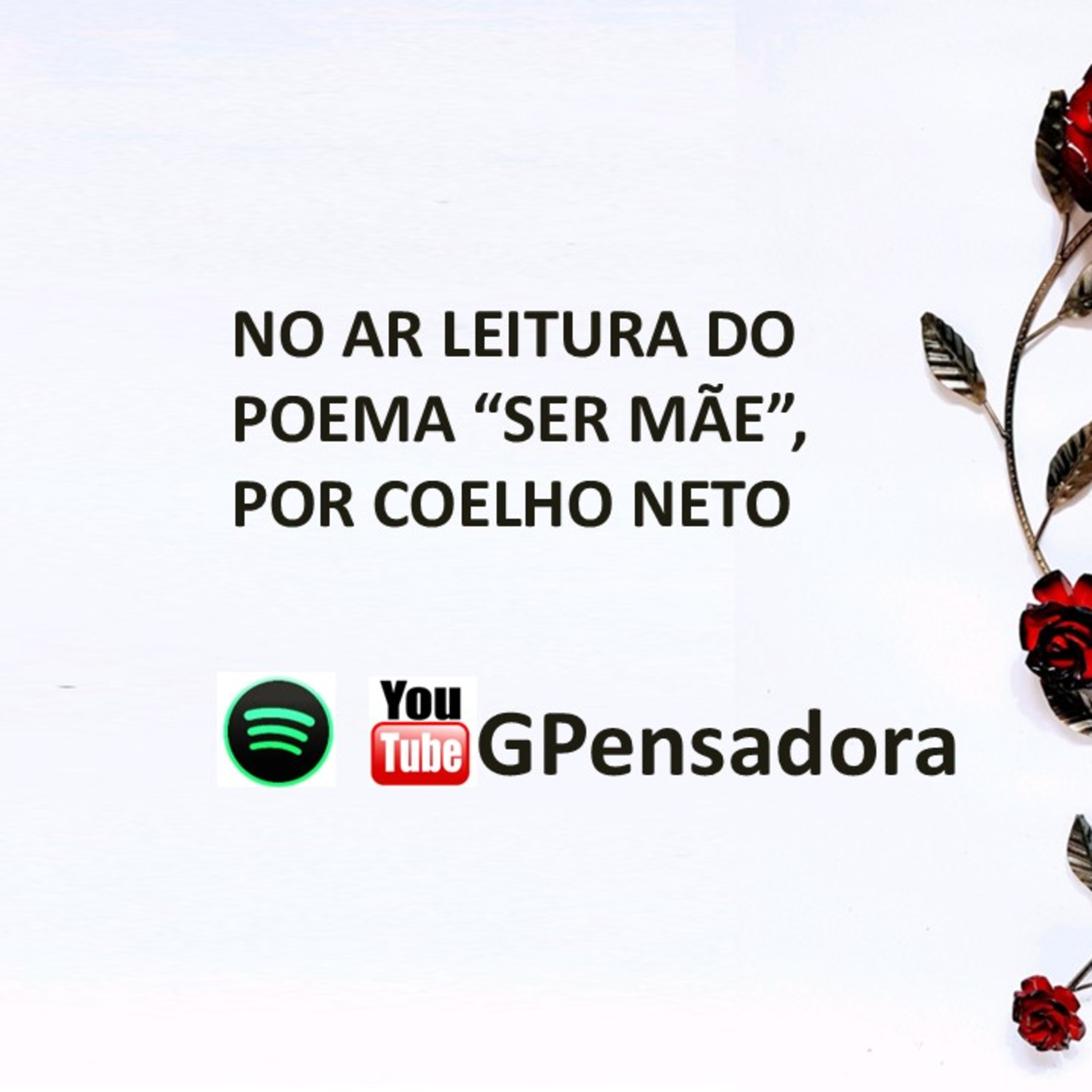 Pílula Poética: leitura do poema “Ser mãe”, Coelho Neto  episode artwork