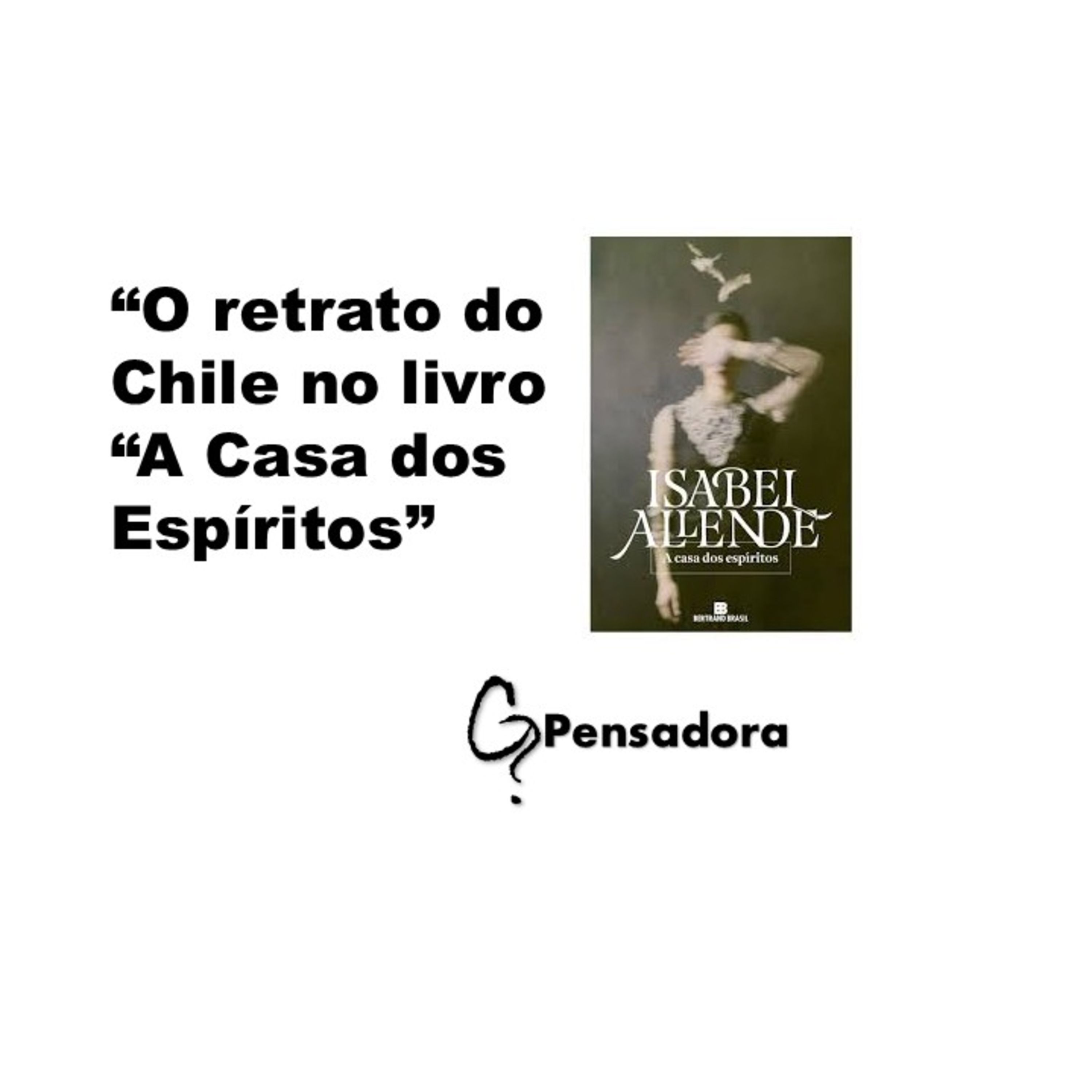 Curtinhos interessantes: “O retrato do Chile no livro “A Casa dos Espíritos” episode artwork