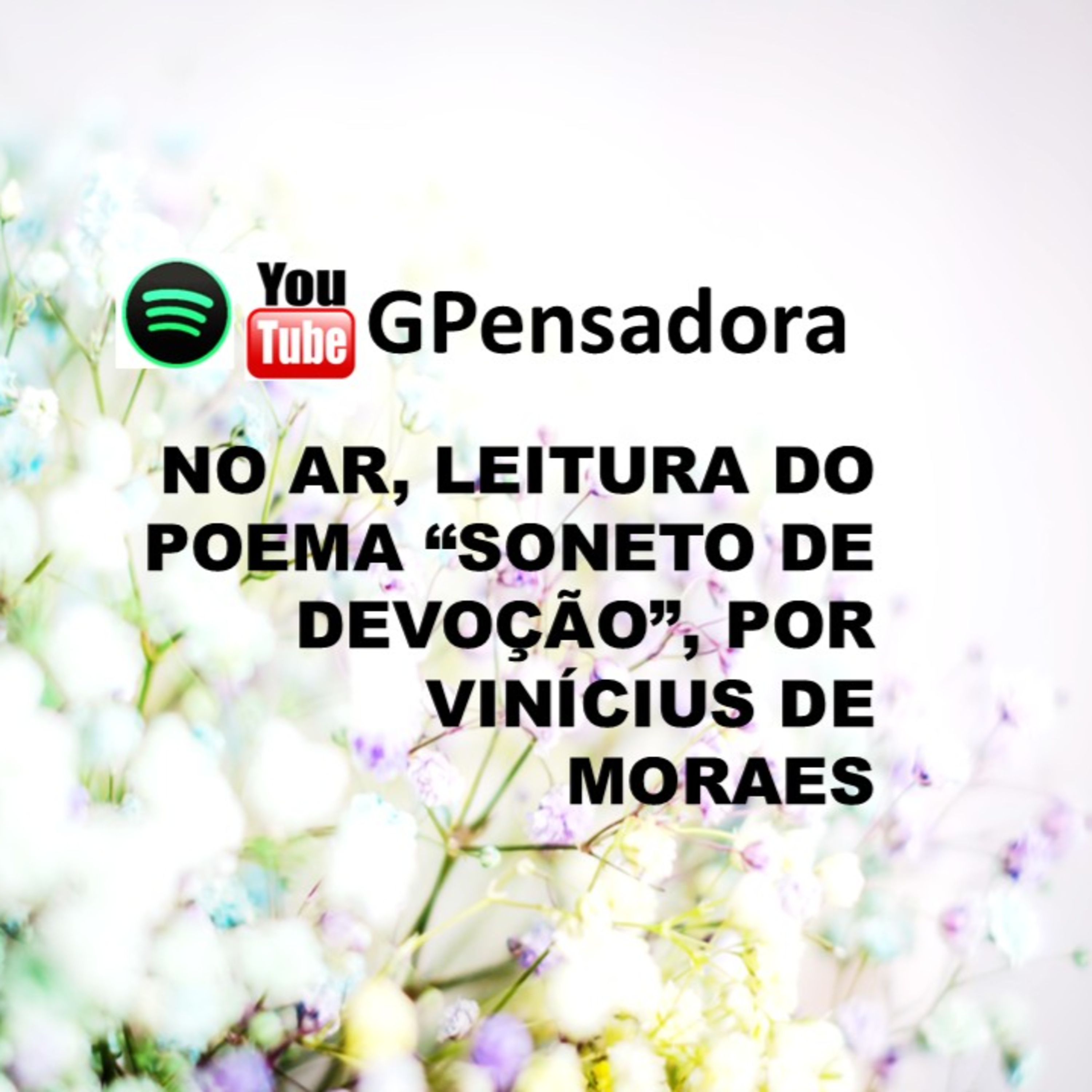 Pílula Poética: leitura do poema “Soneto da devoção”, de Vinícius de Moraes episode artwork