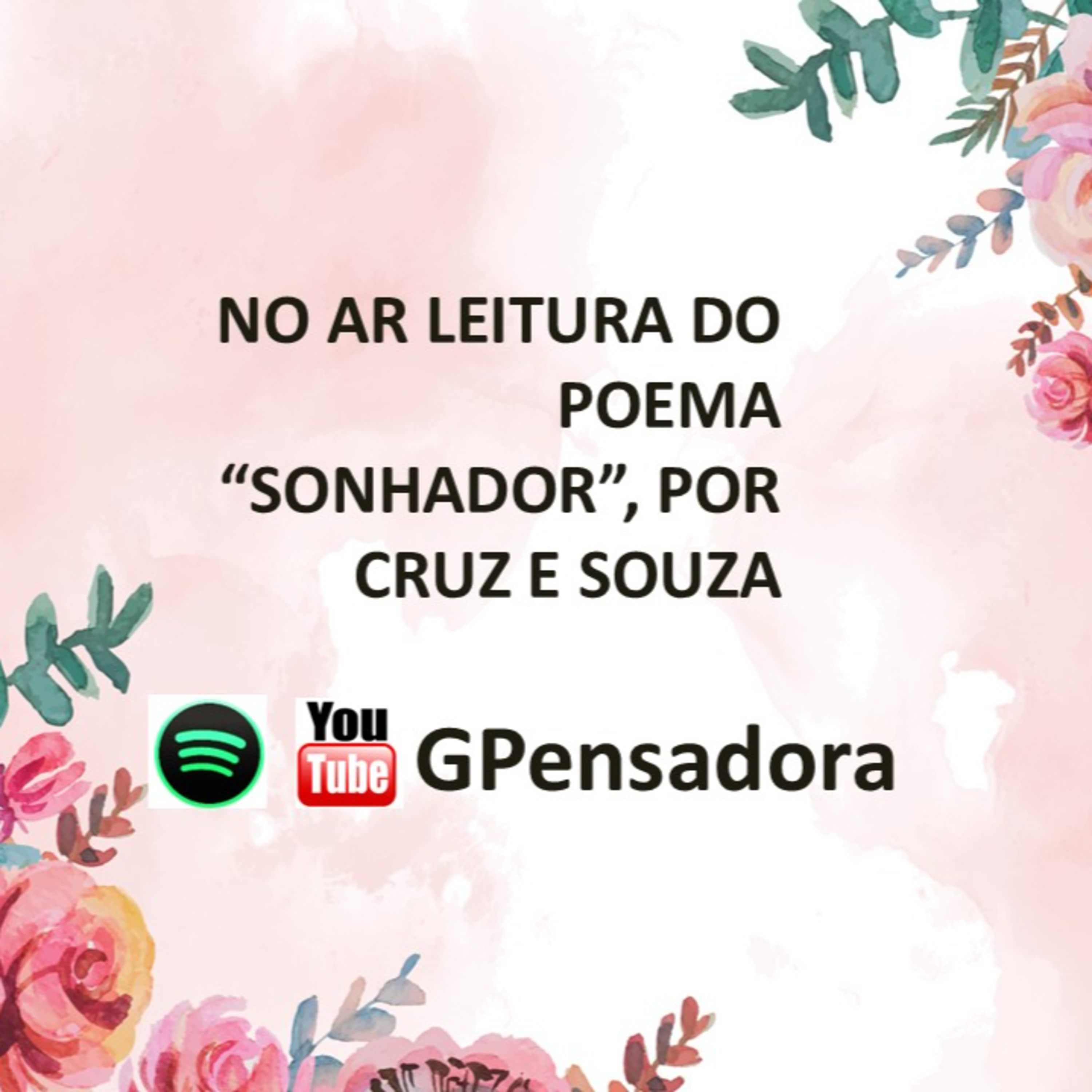 Pílula Poética: leitura do poema “Sonhador”, de Cruz e Sousa episode artwork