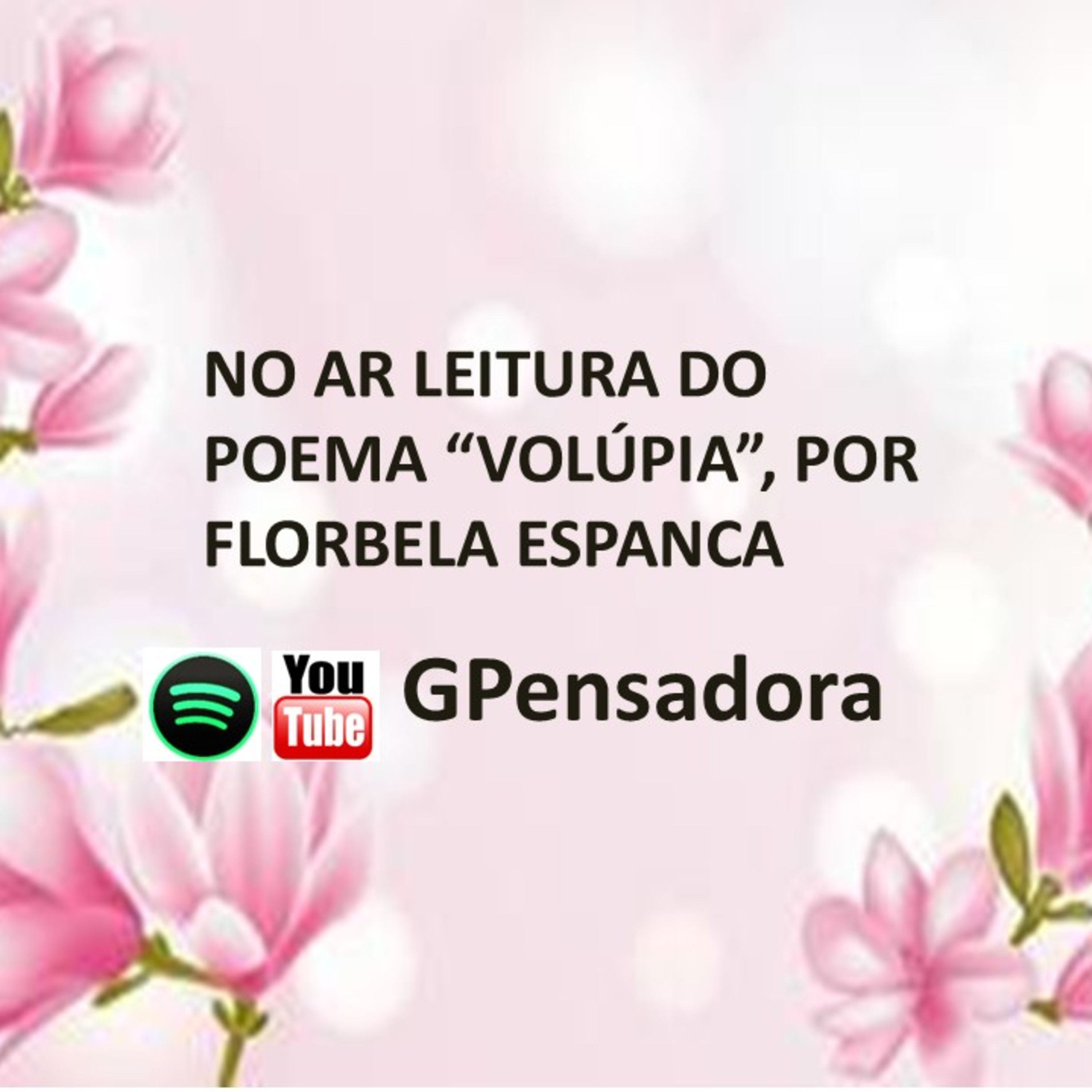 Pílula Poética: leitura do poema “Volúpia”, de Florbela Espanca episode artwork