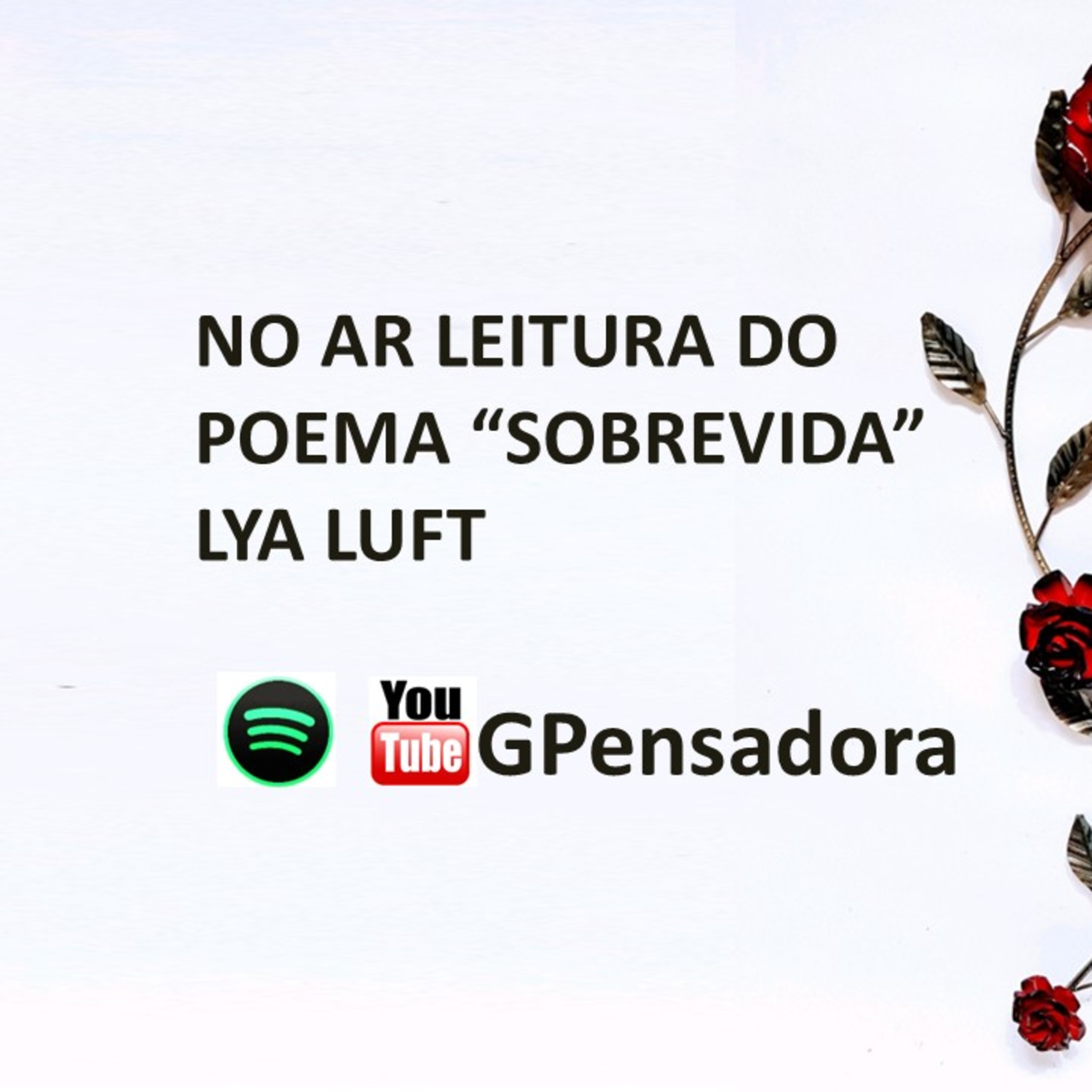 Leitura do poema “Sobrevida”, de Lya Luft episode artwork