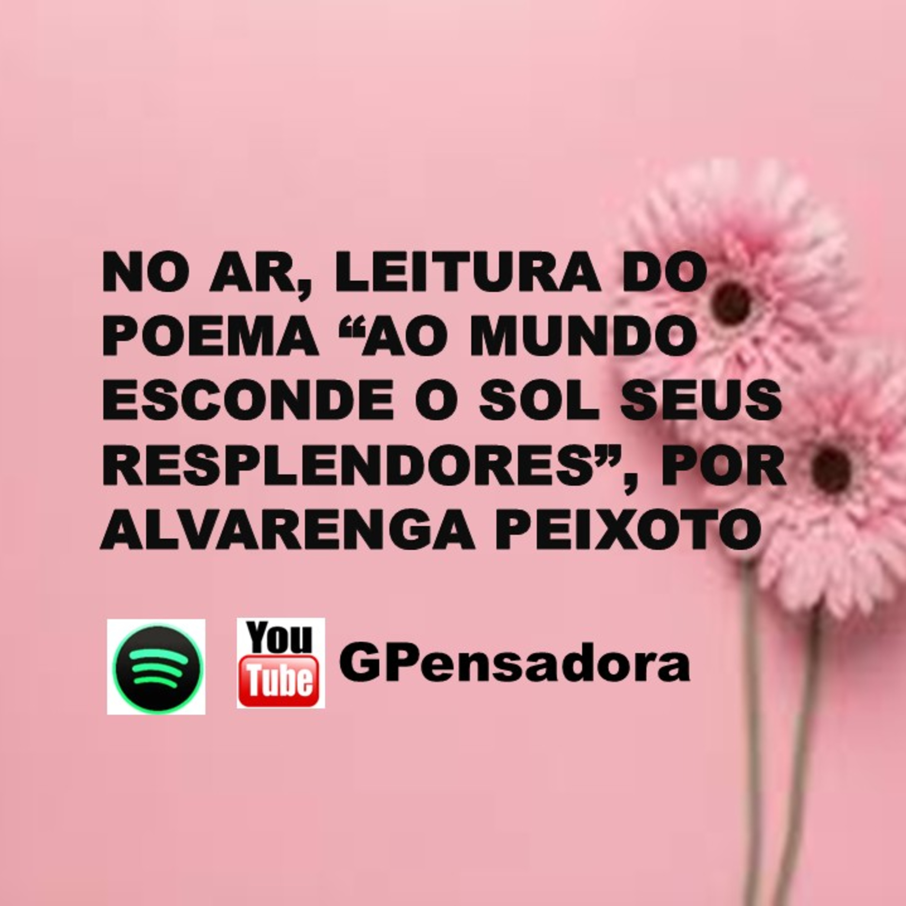 Pílula poética: leitura do poema “Ao mundo esconde o sol seus resplendores”, de Alvarenga Peixoto episode artwork