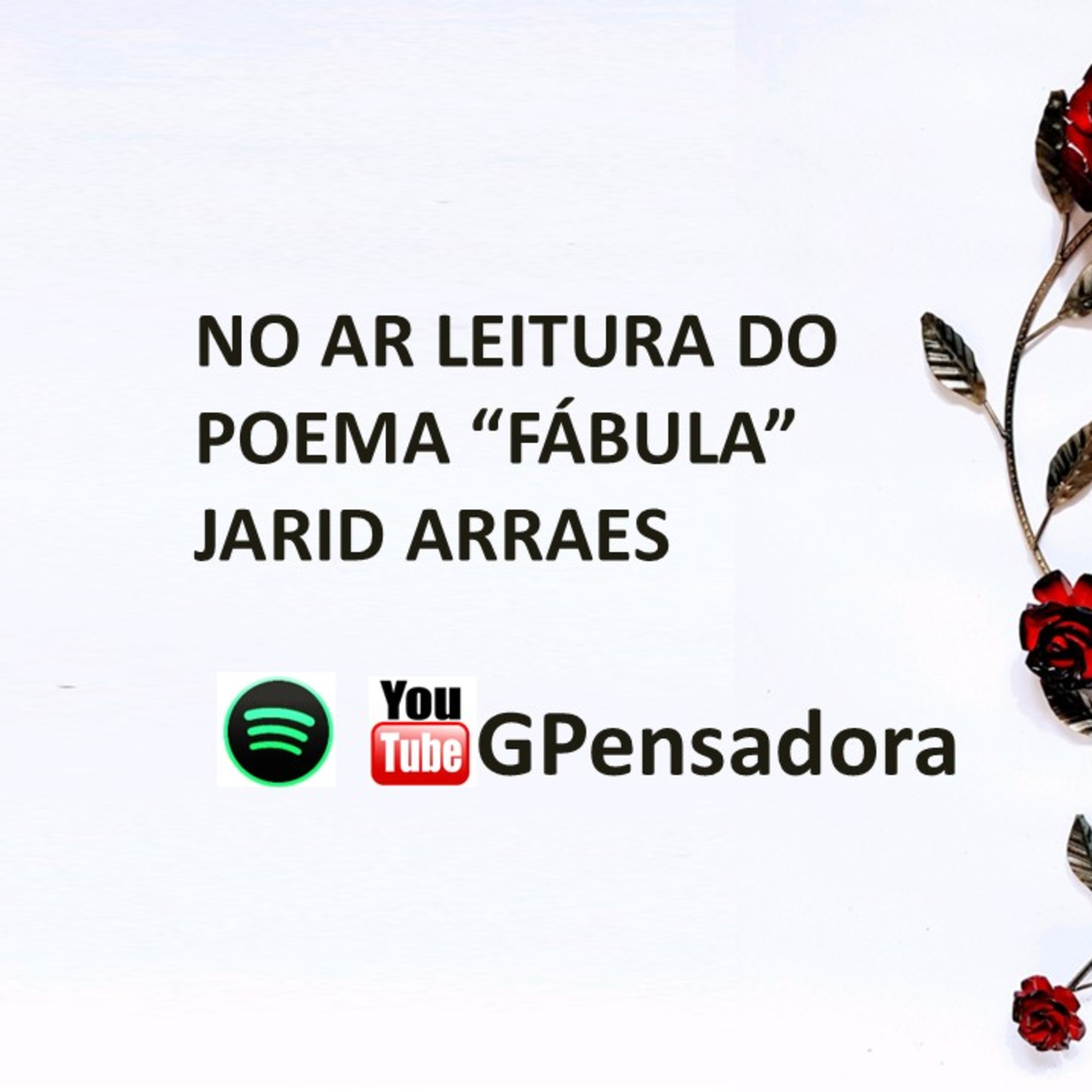 Pílula Poética: Leitura do poema “Fábula”, de Jarid Arraes episode artwork