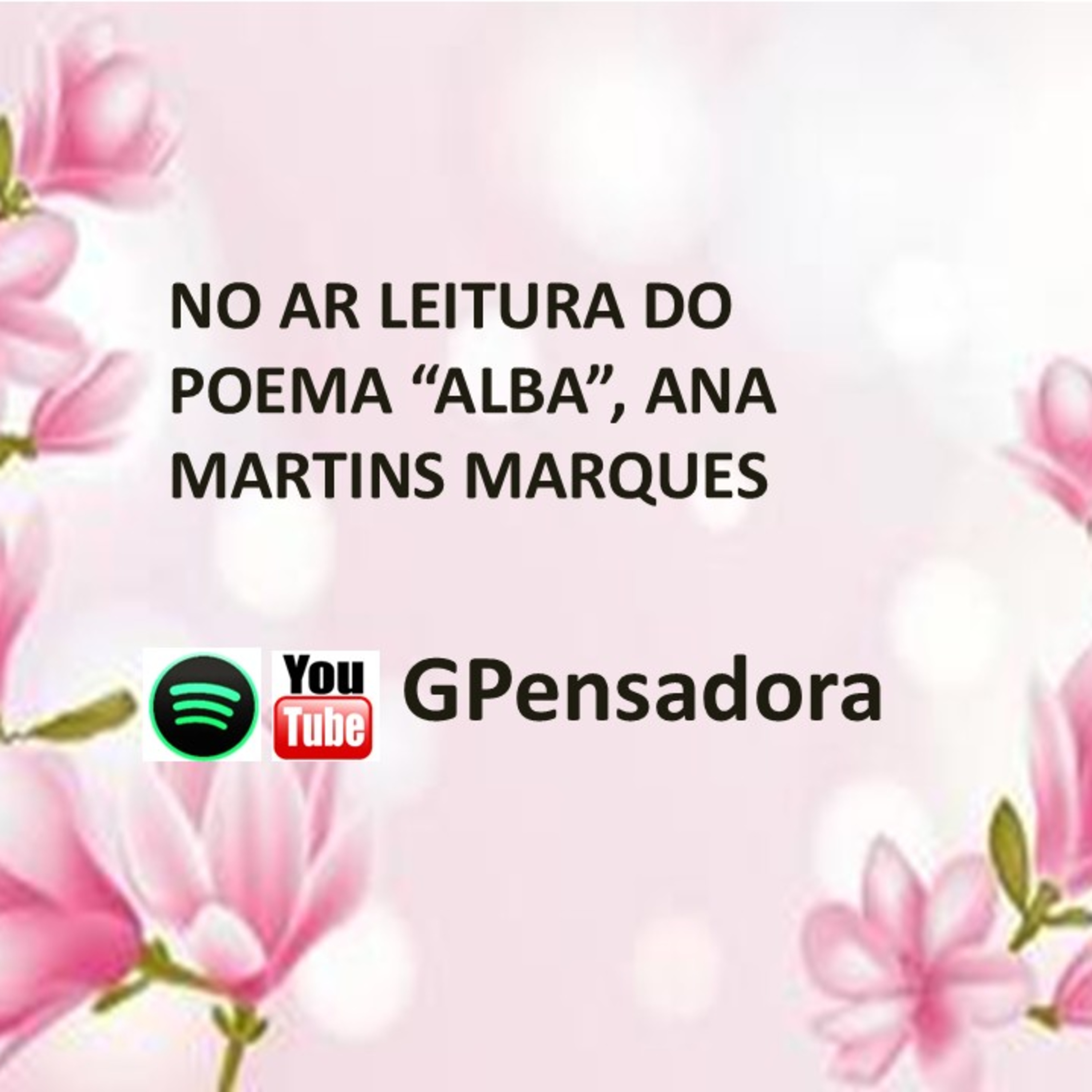 Pílula Poética: Leitura do poema “Alba”, de Ana Martins Marques episode artwork