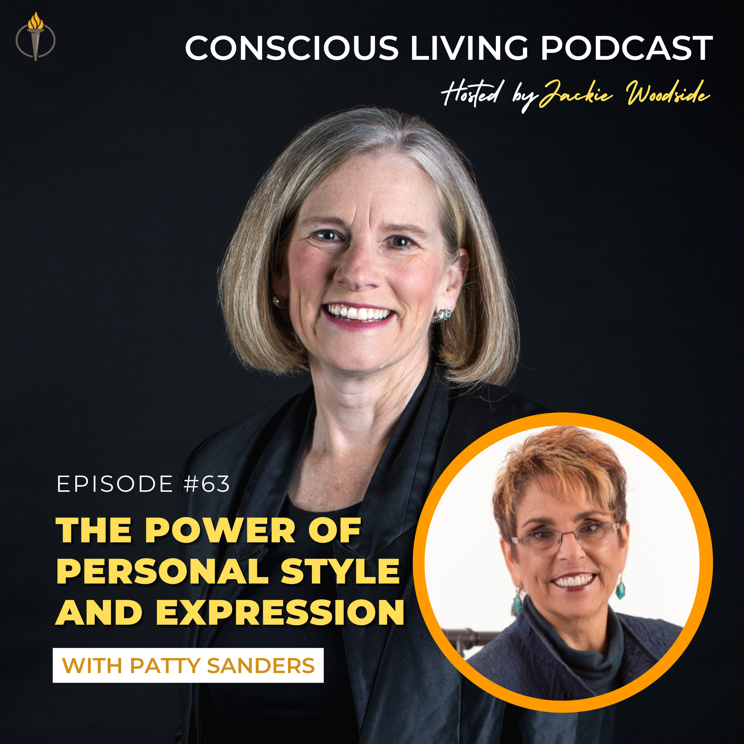 Episode #63 The Power of Personal Style and Expression with Patty Sanders episode artwork