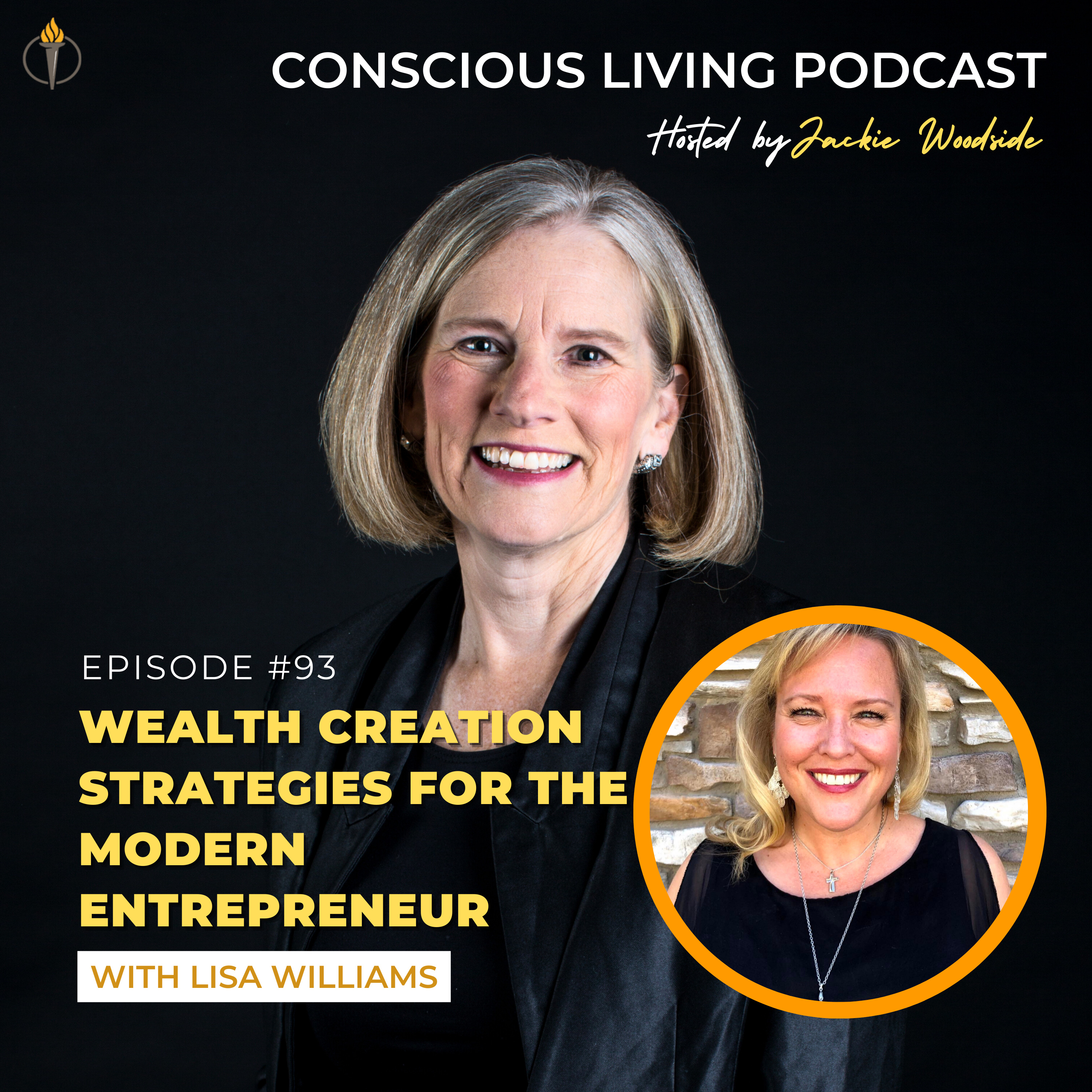 Episode #93 Wealth Creation Strategies for the Modern Entrepreneur with Lisa Williams episode artwork