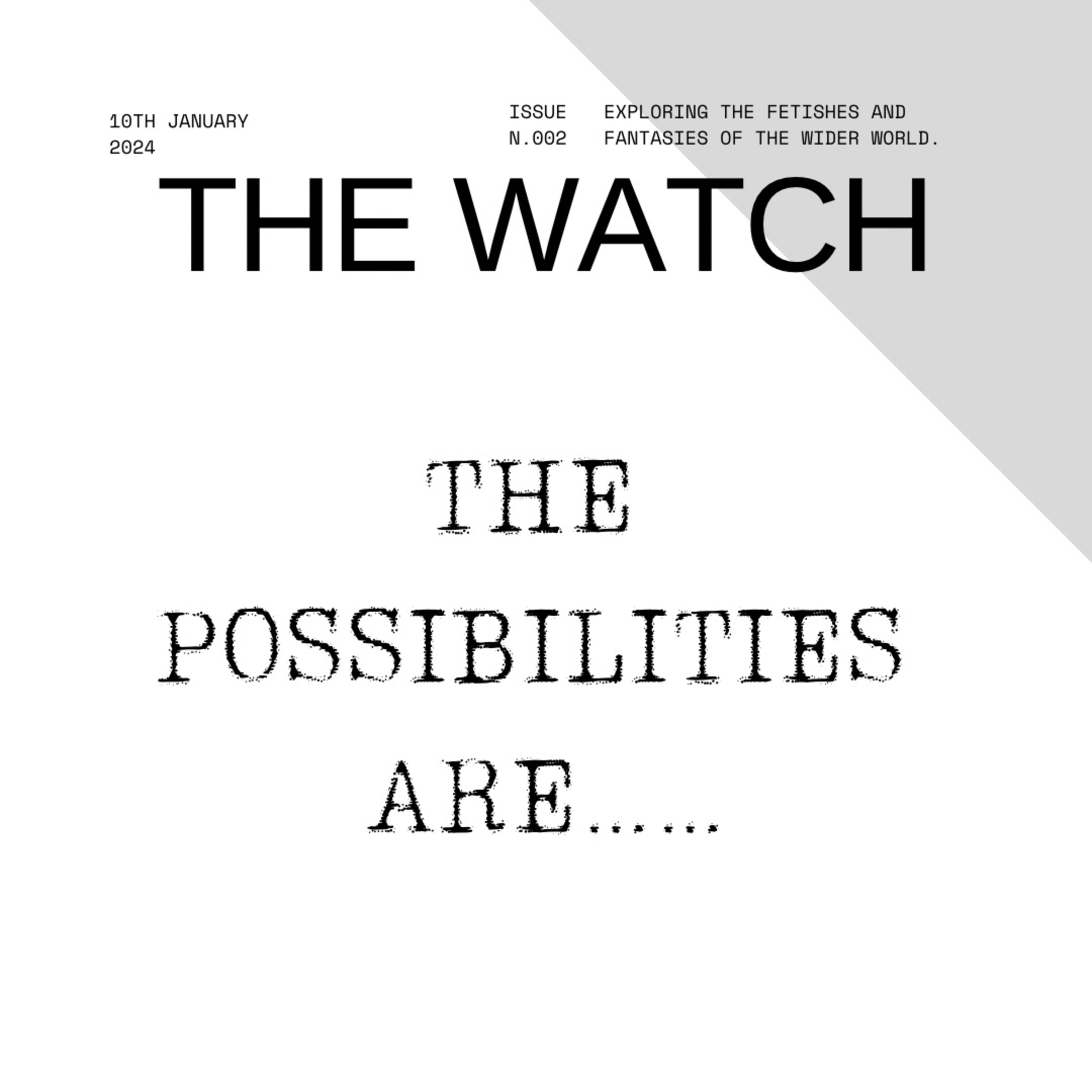 THE WATCH 002