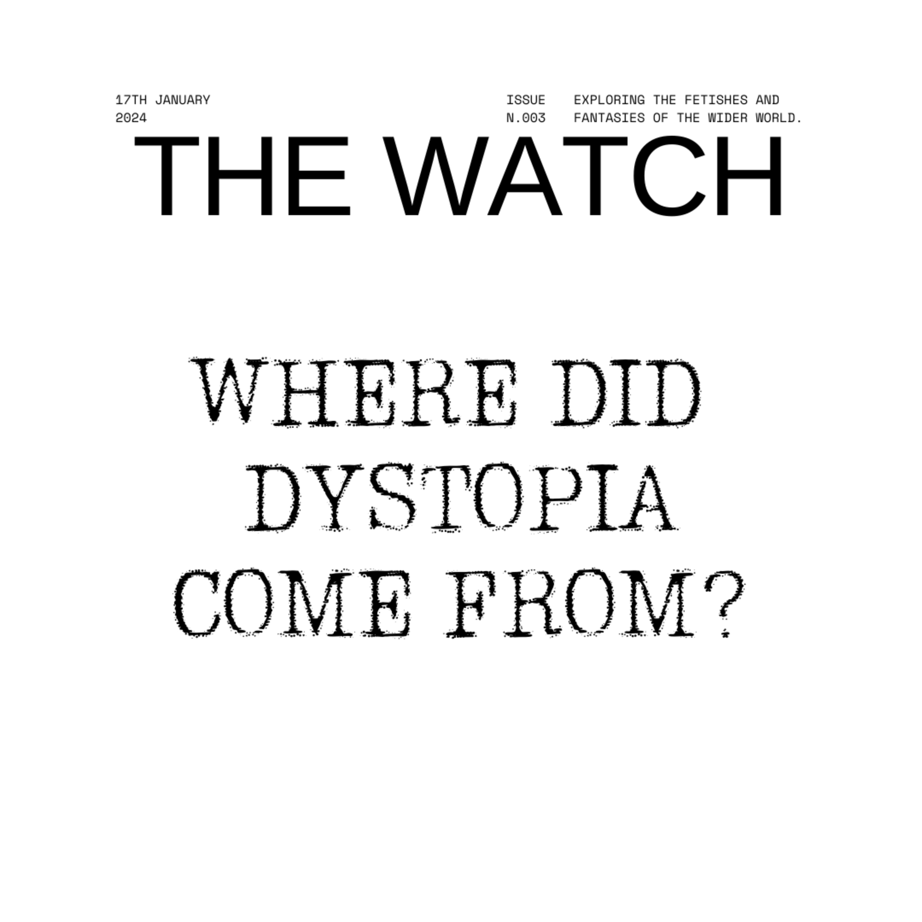 THE WATCH 003