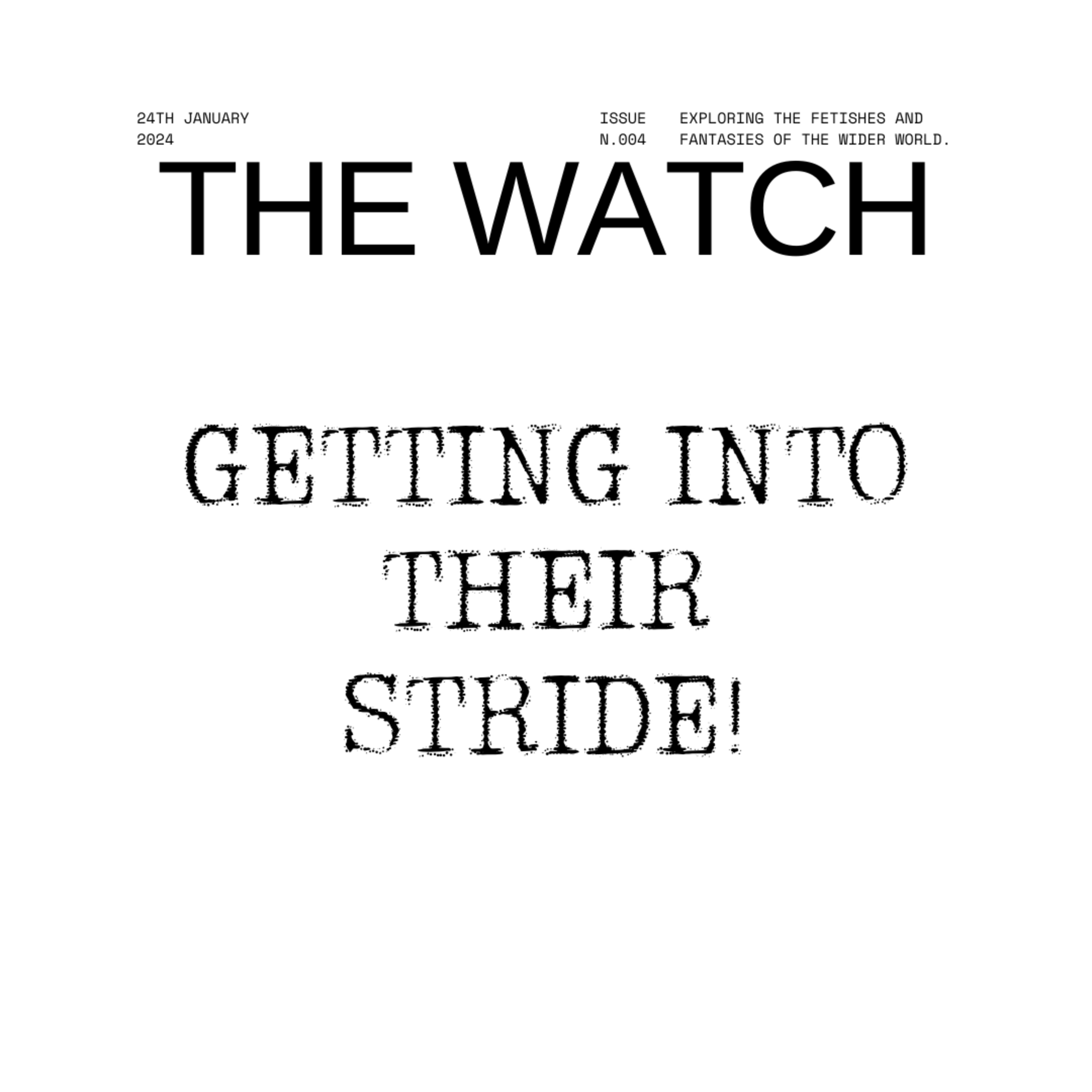 THE WATCH 004