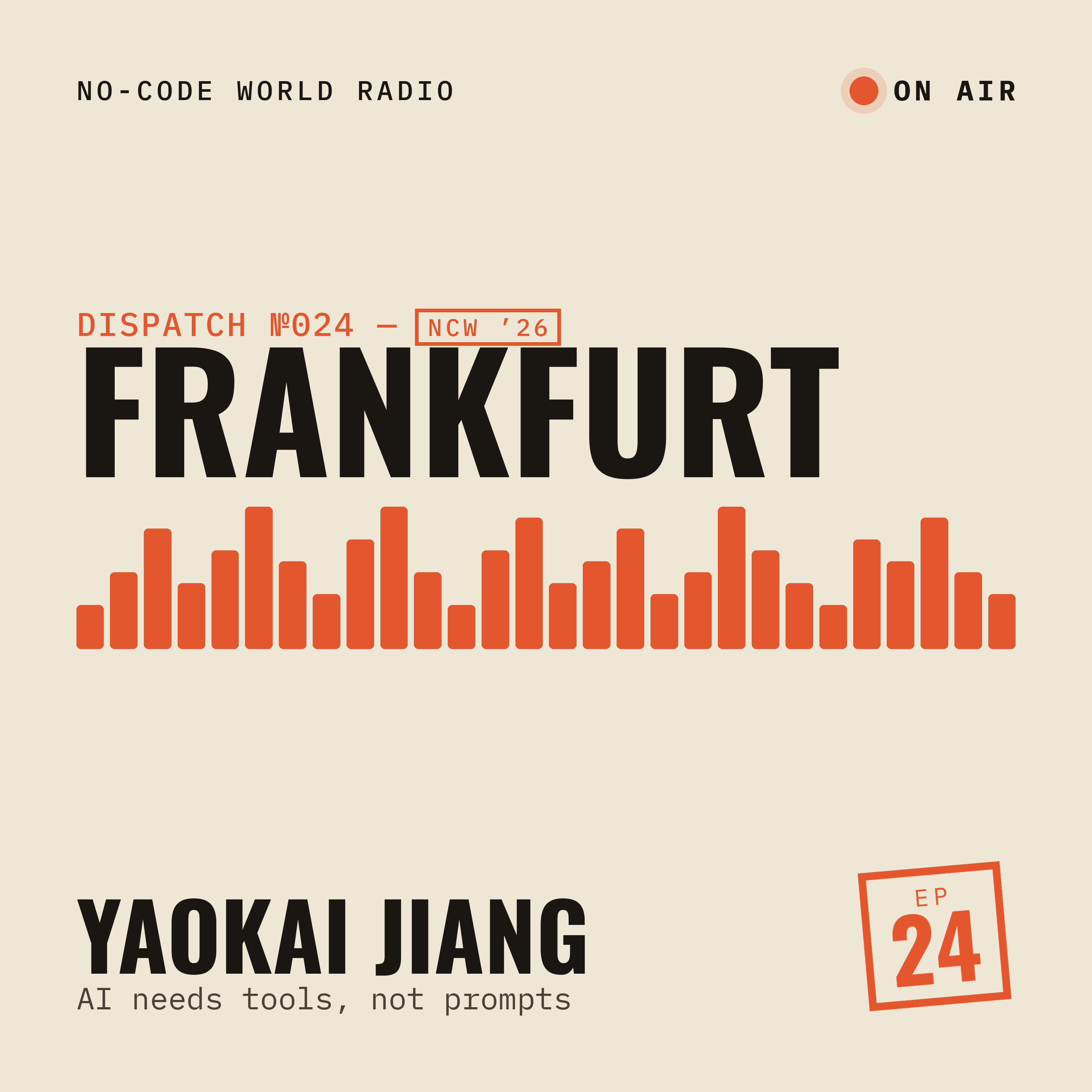 #24: In Frankfurt, Yaokai Jiang tells how a sports card collector built an $800K business on Momen episode artwork