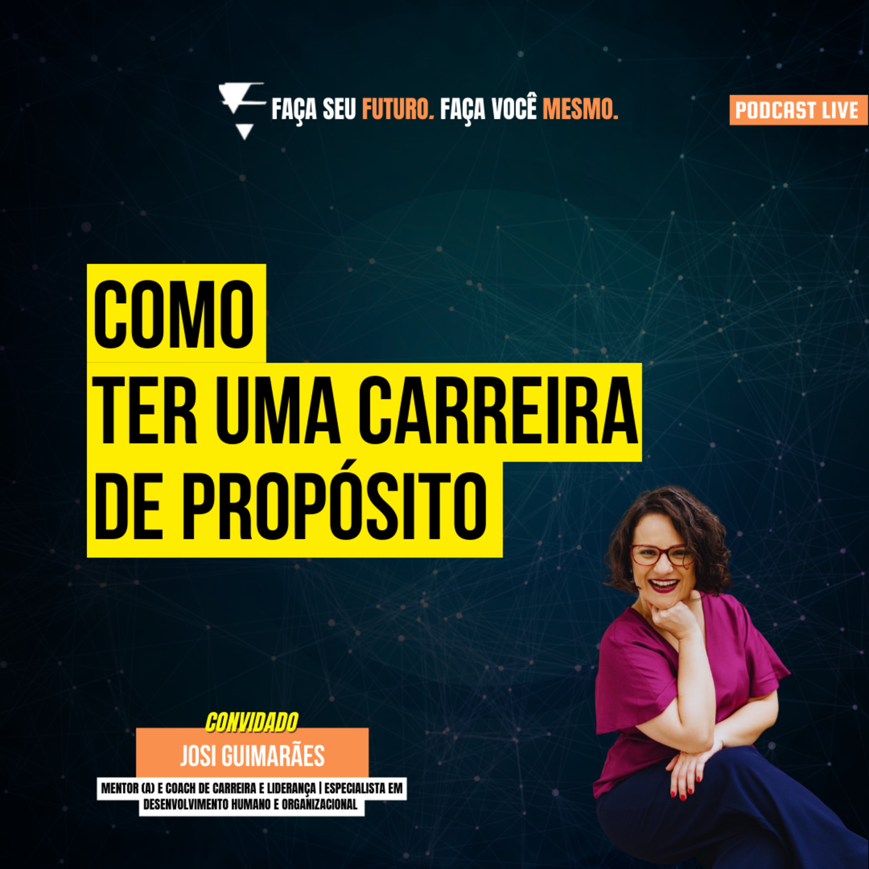 #196 Como construir uma carreira de propósito episode artwork