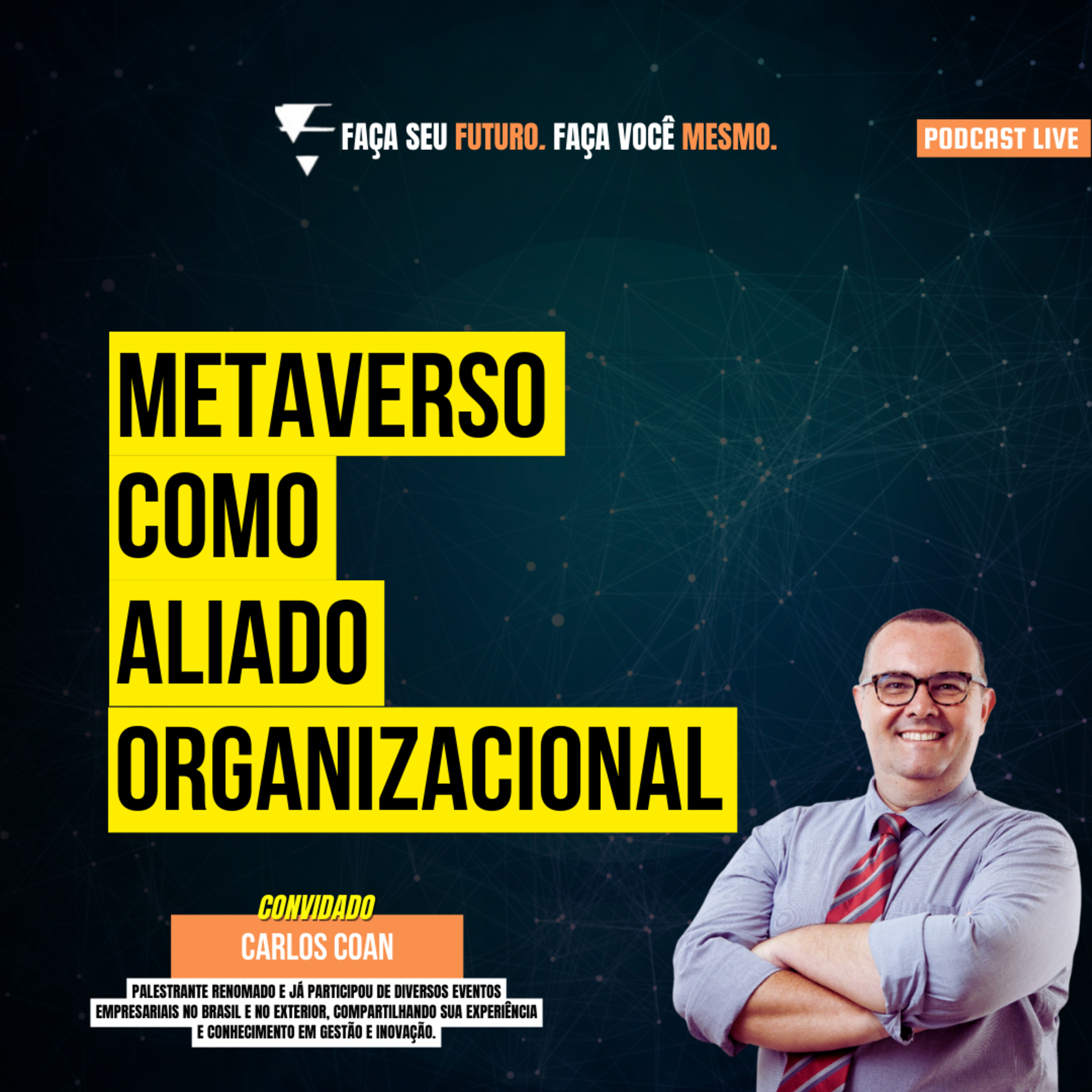 #197 Metaverso como aliado organizacional episode artwork