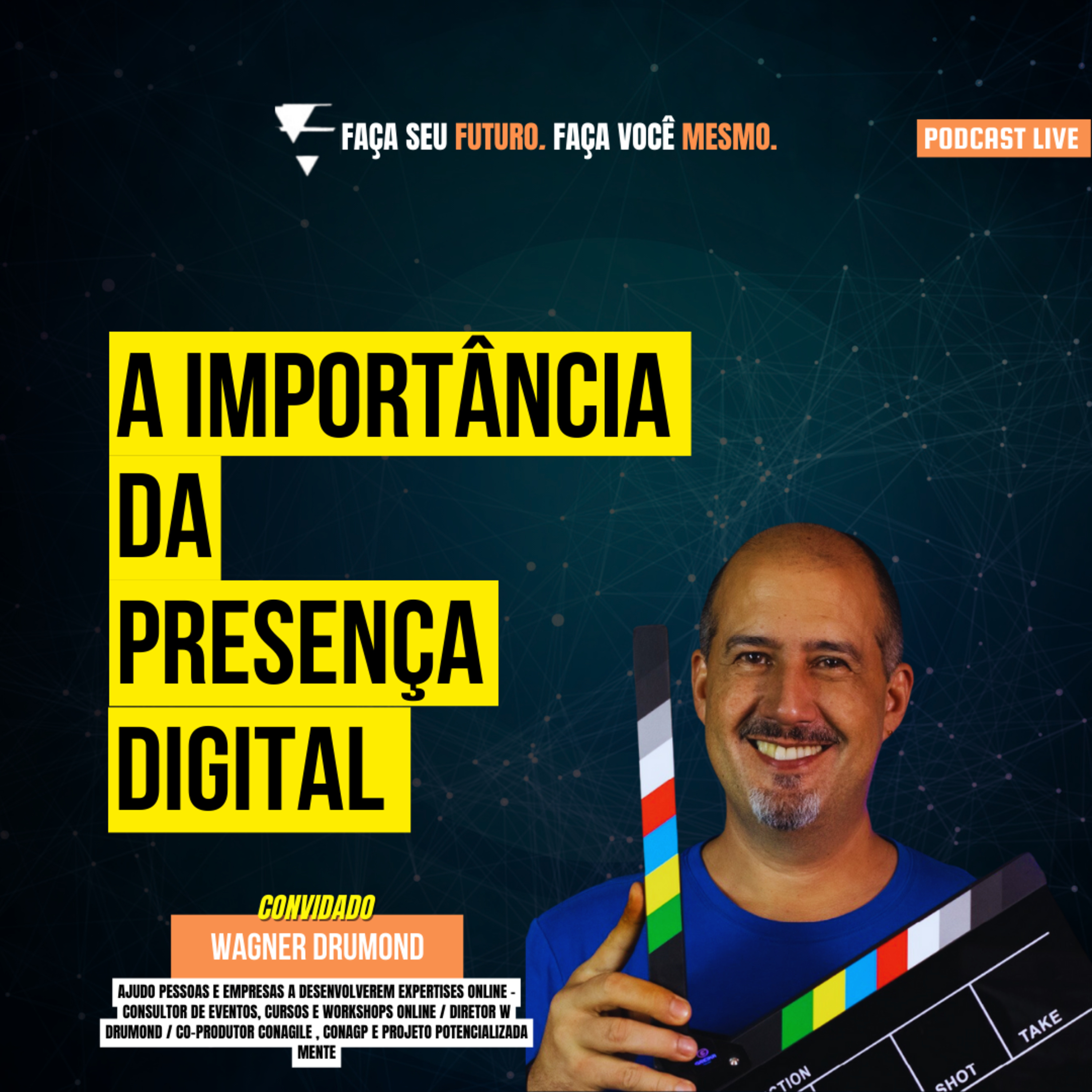 #200 A importância da presença digital episode artwork