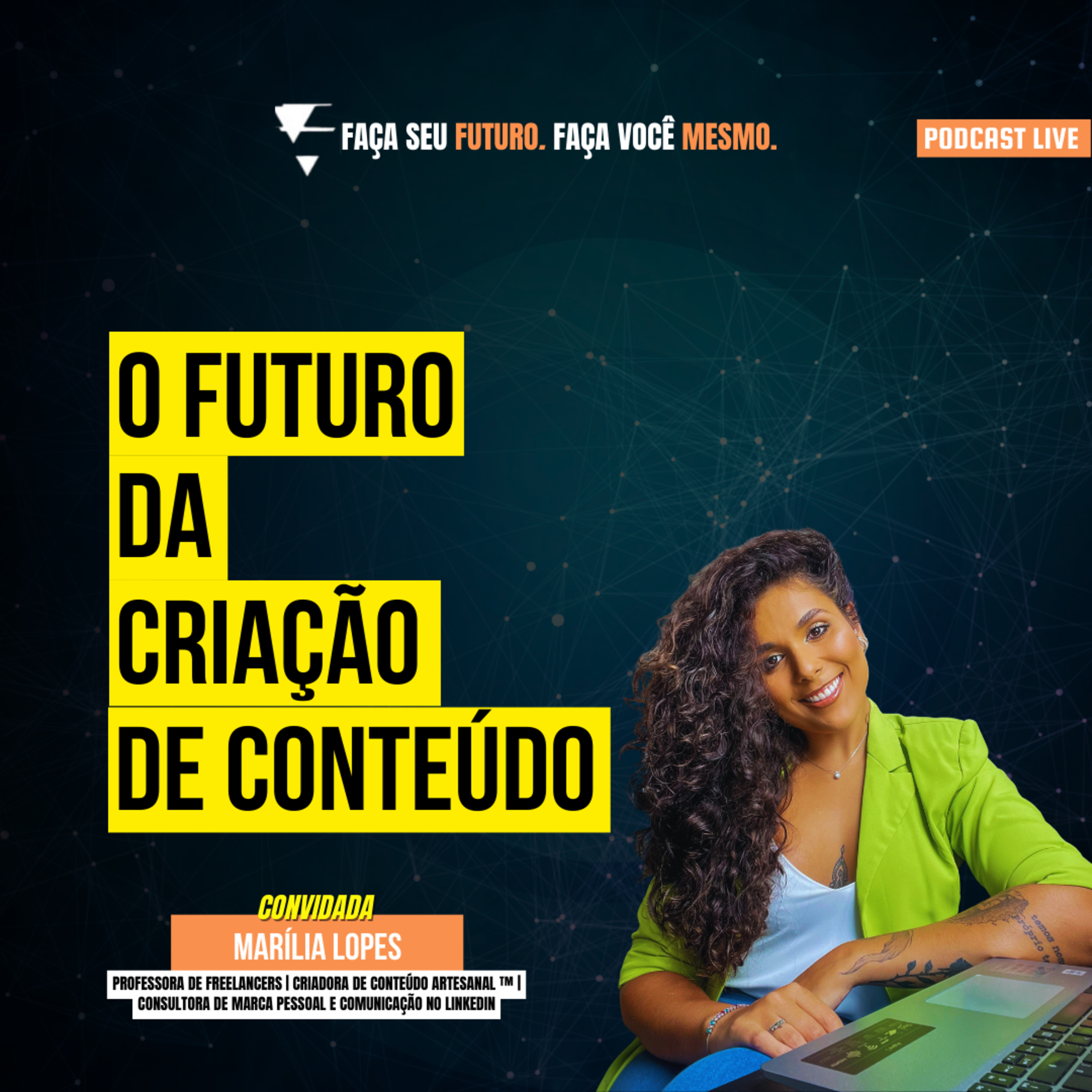 #202 O Futuro da criação de conteúdo episode artwork