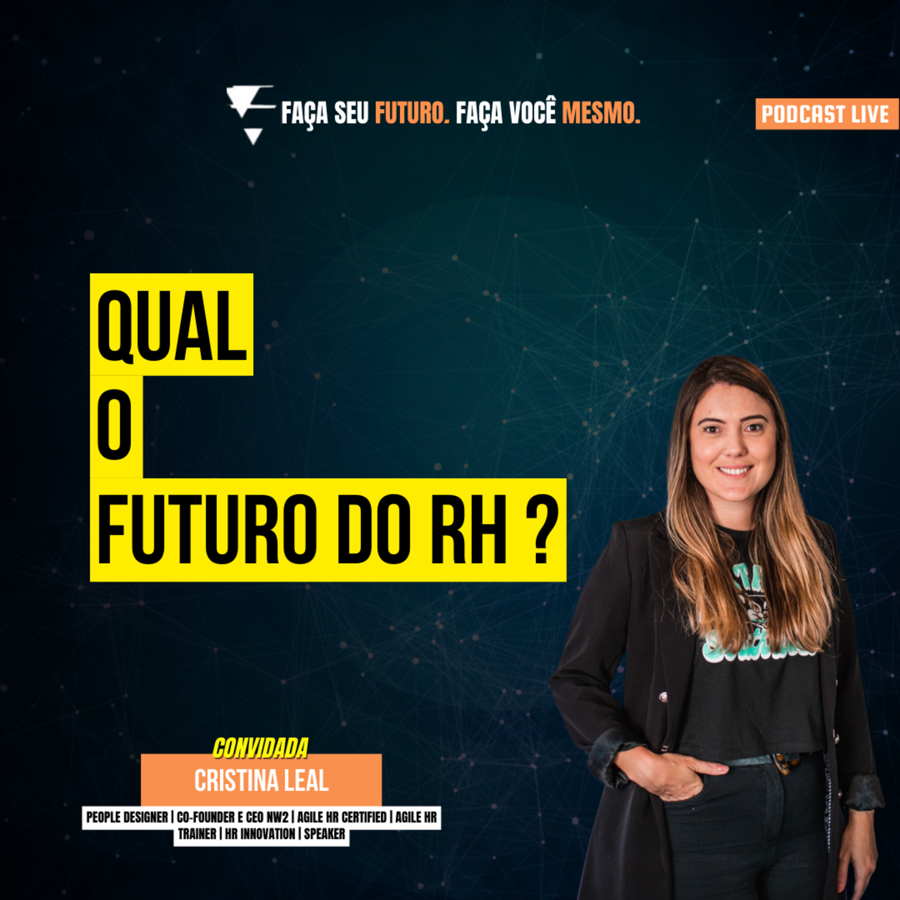 #203 Qual o futuro do RH? episode artwork