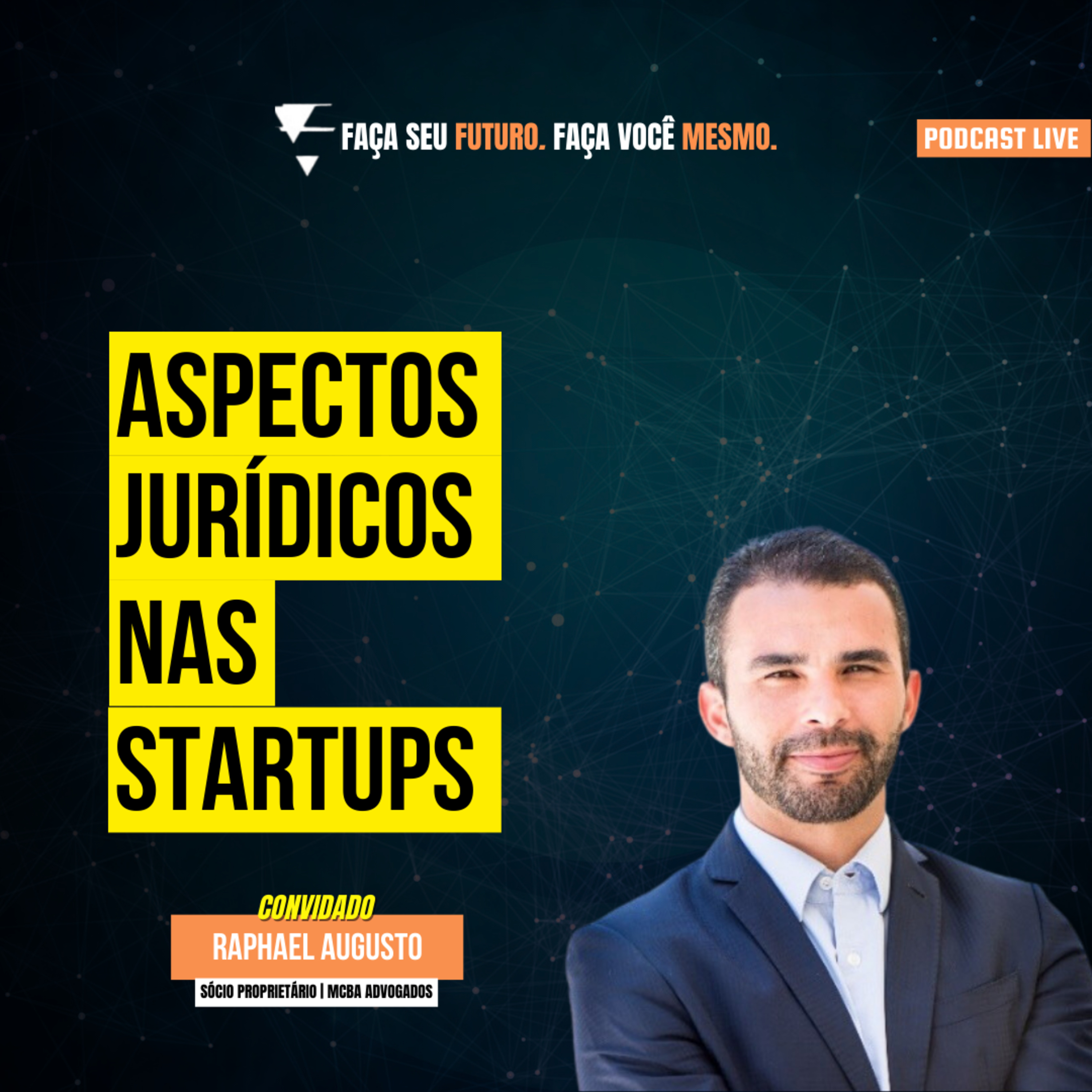 #205 Aspectos jurídicos nas startups episode artwork