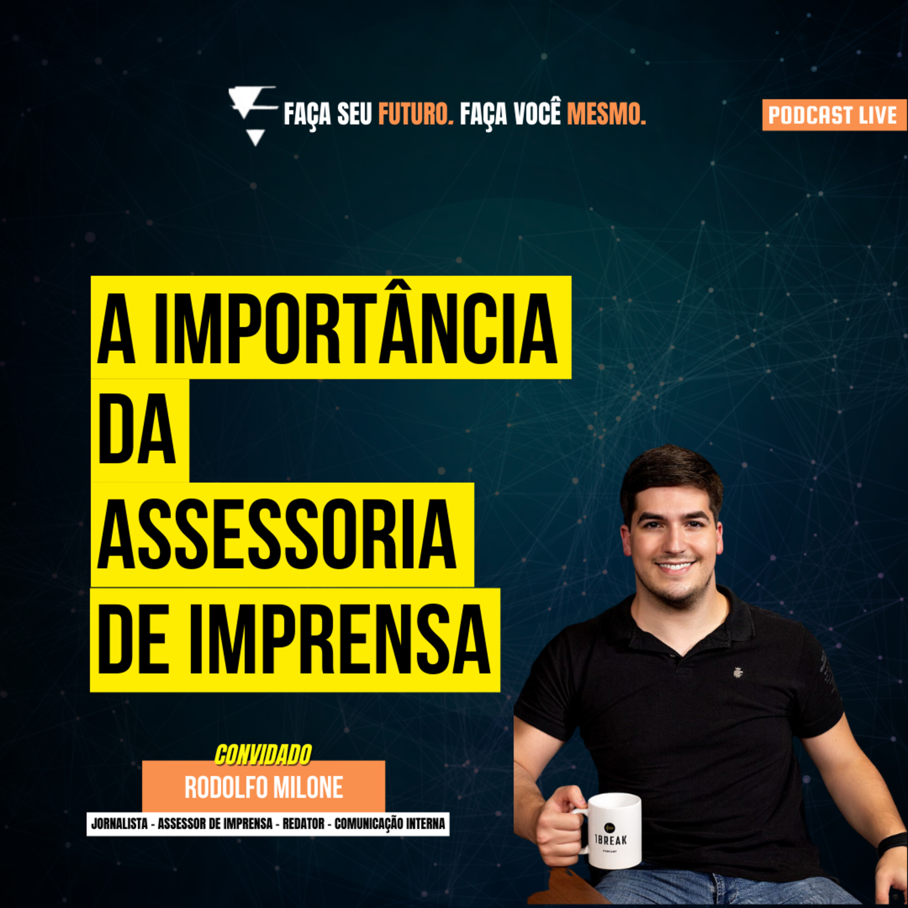 #206 A importância da assessoria de imprensa nas organizações episode artwork
