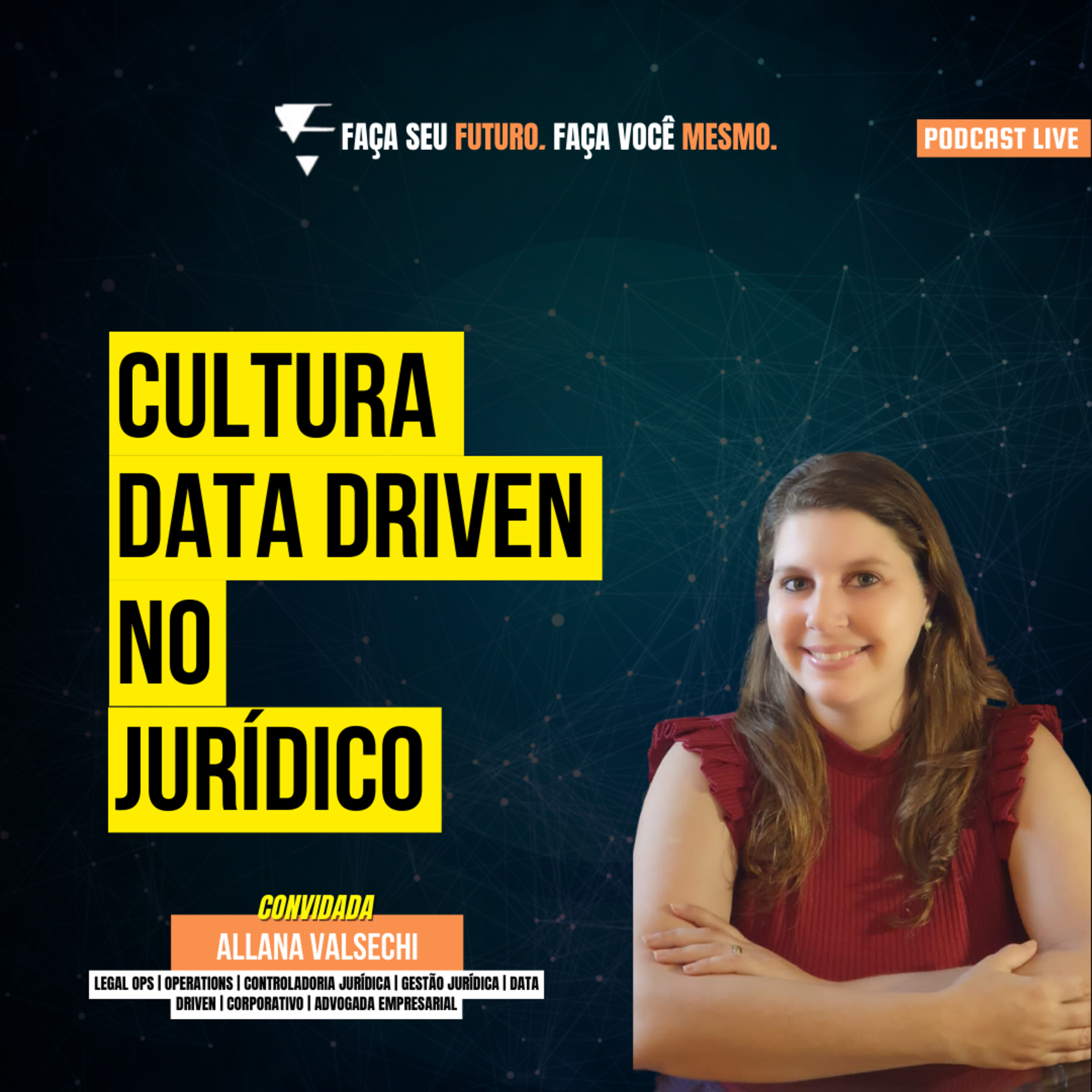 #209 Cultura Data Driven no jurídico episode artwork