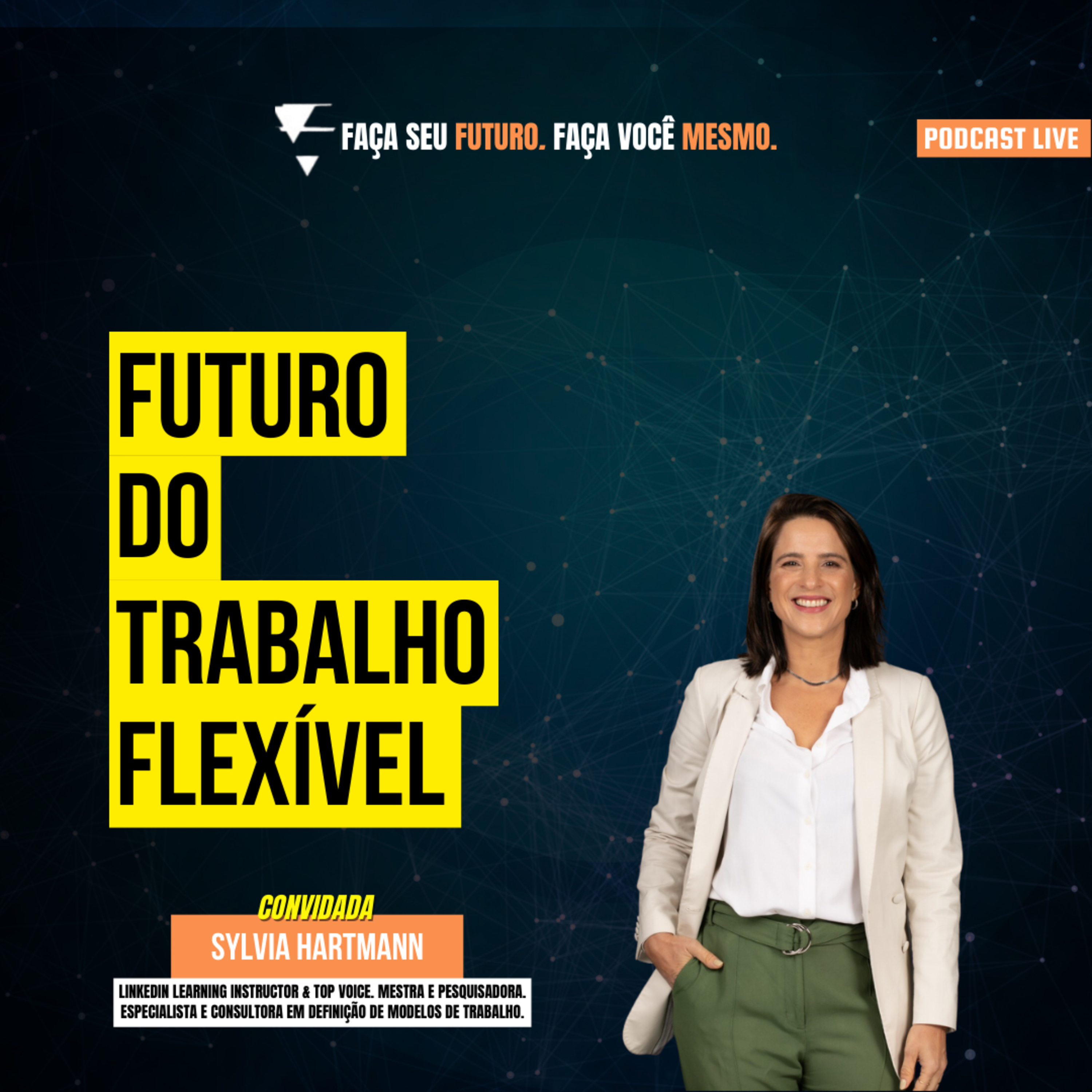 #212 Papel da Liderança para garantir o futuro do trabalho flexível episode artwork