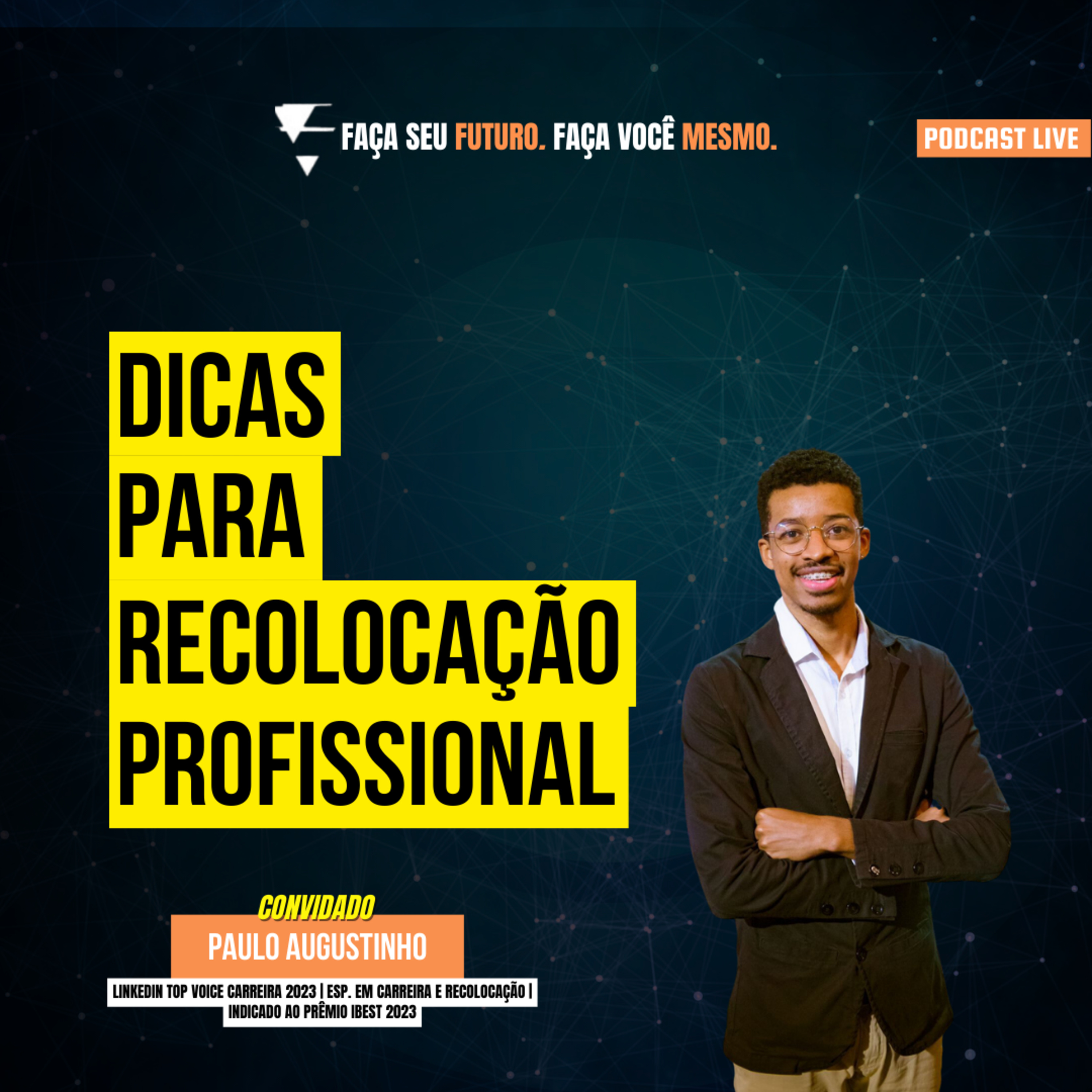 #215 Dicas para Recolocação profissional episode artwork