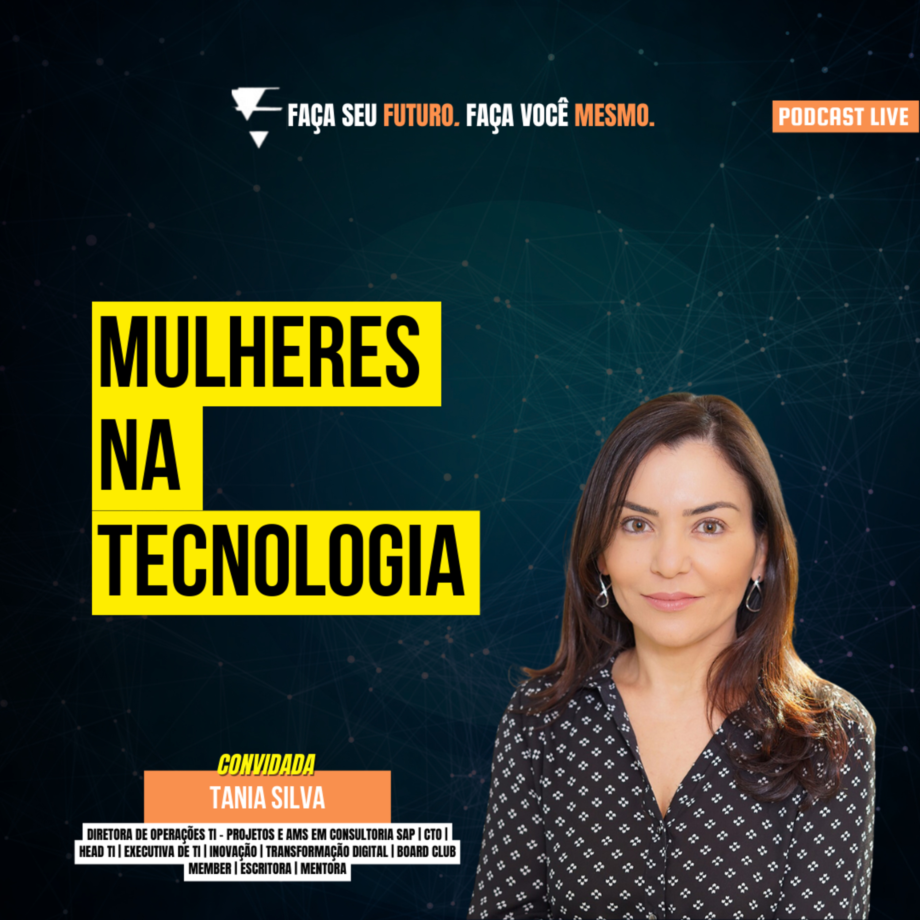 #216 Mulheres na tecnologia episode artwork