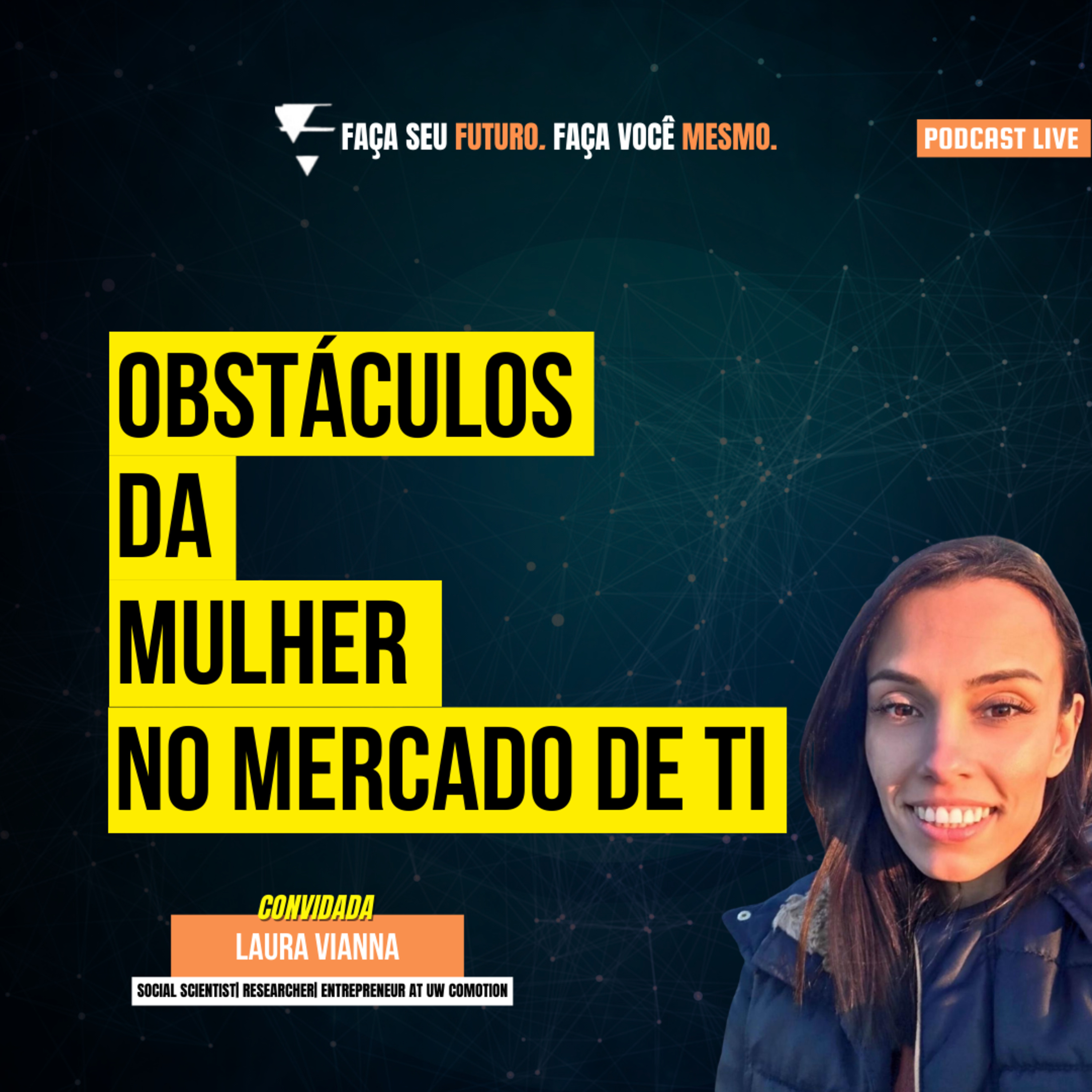 #227 Obstáculos da mulher no mercado de TI episode artwork