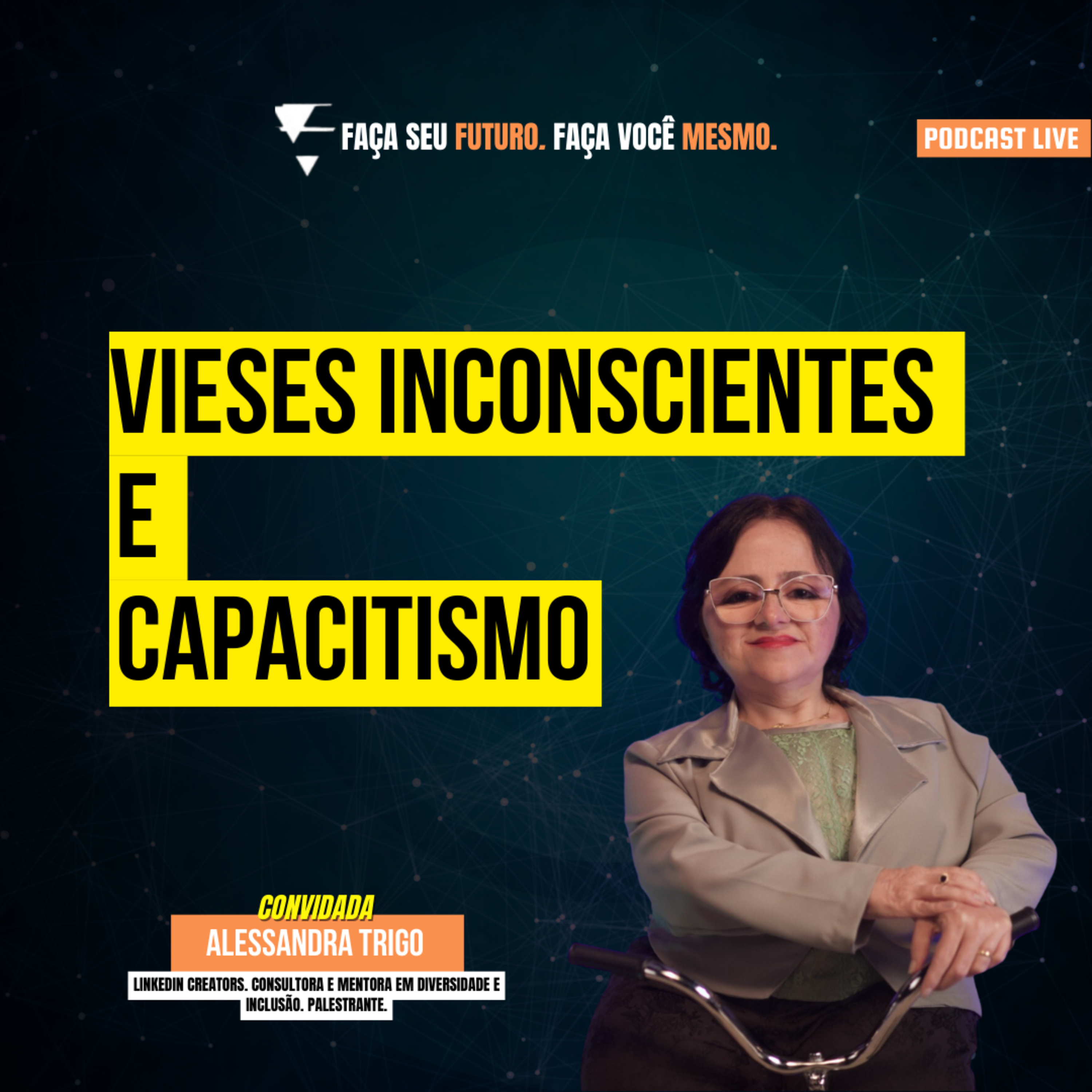#231 Vieses inconscientes e capacitismo episode artwork