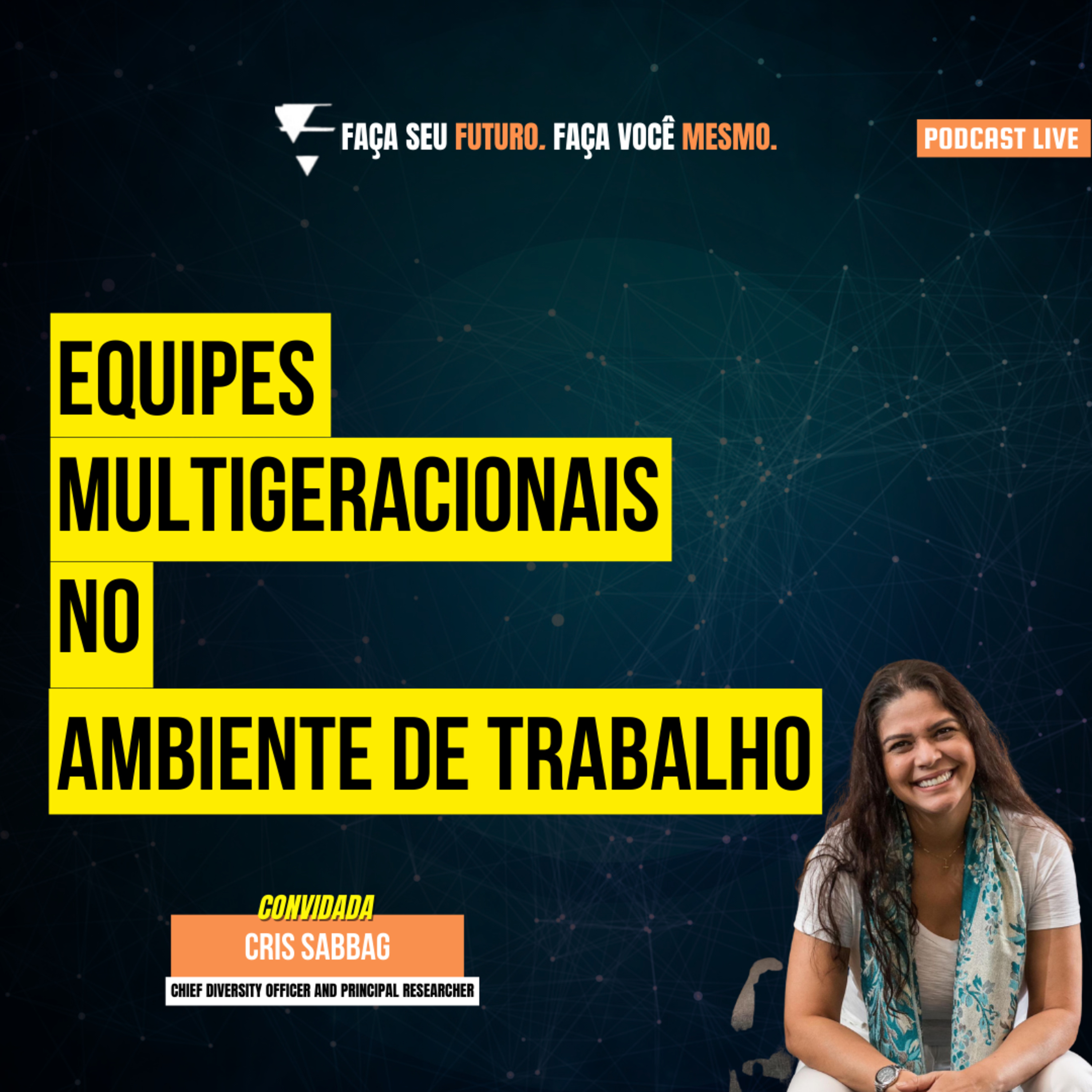 #236 Gerenciamento de equipes multigeracionais no ambiente de trabalho episode artwork