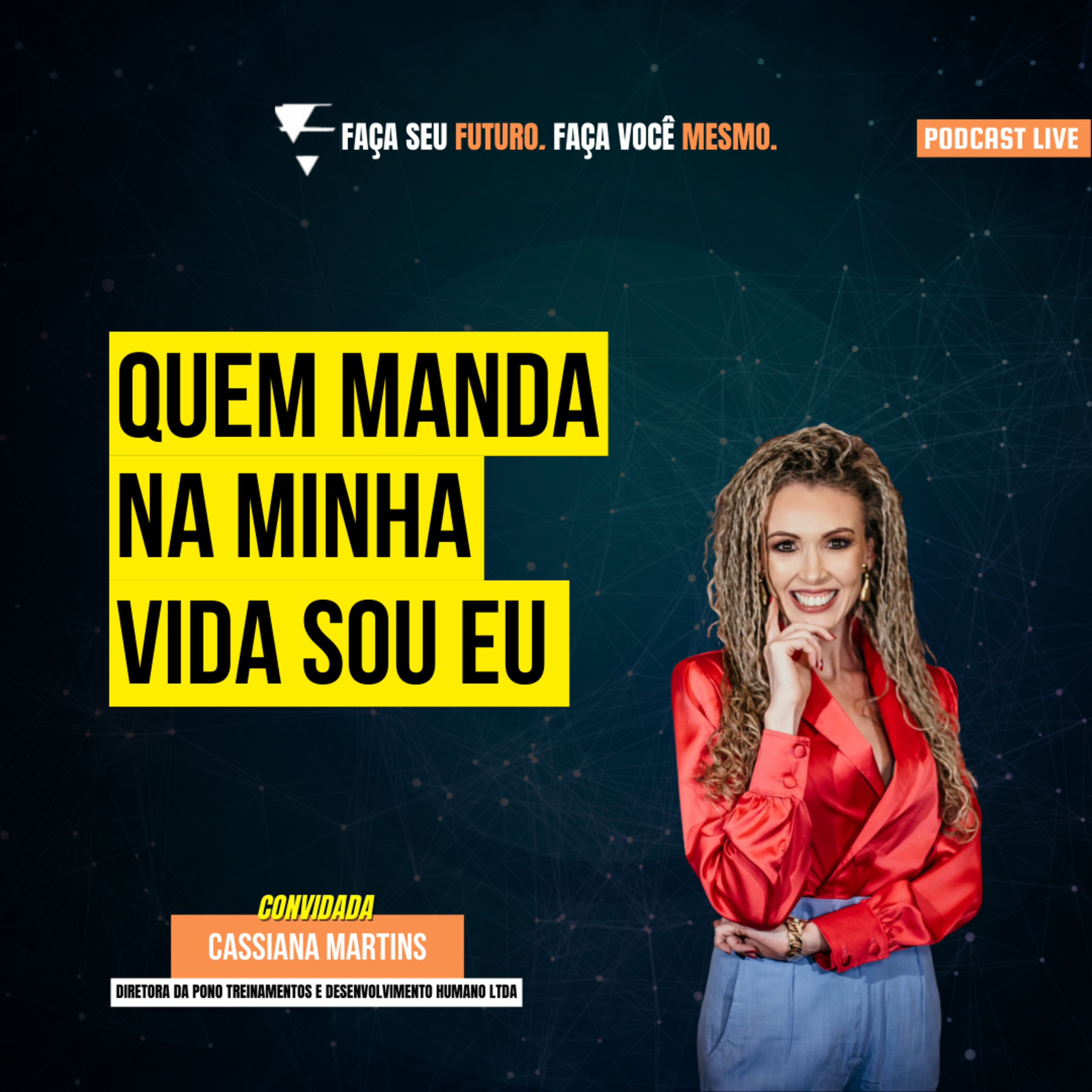 #238 Quem manda na minha vida sou eu episode artwork