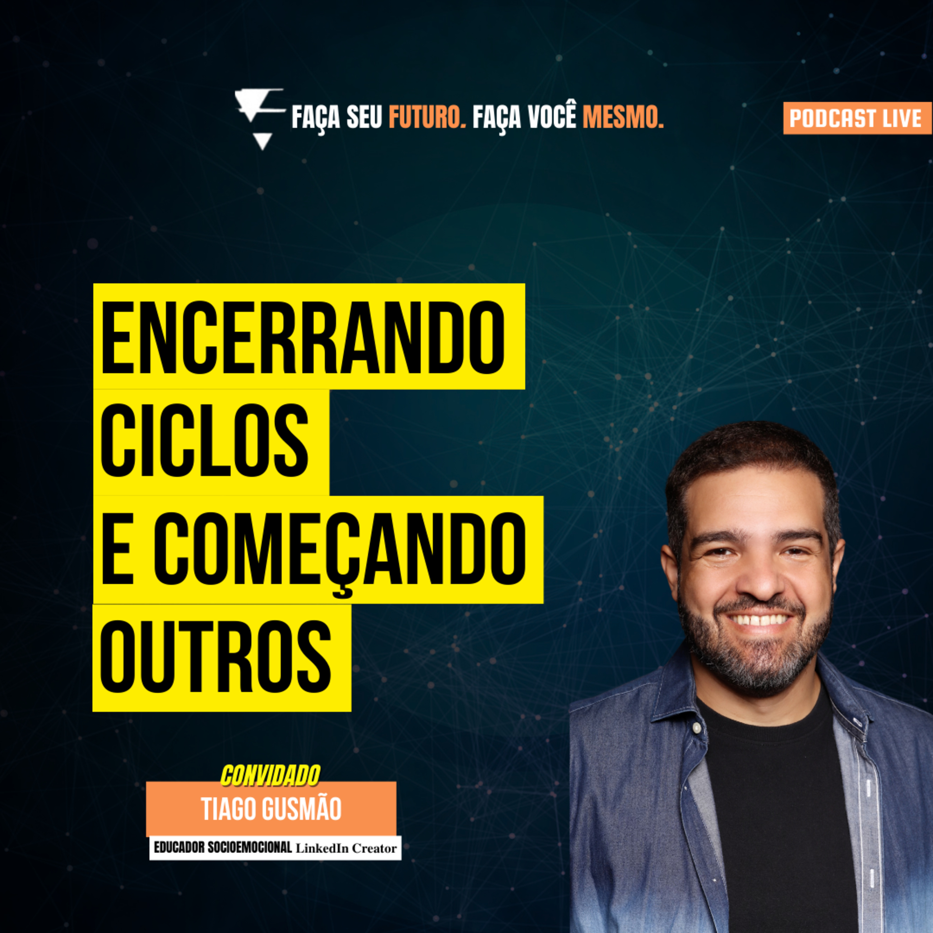 #242 Encerrando ciclos e começando outros episode artwork