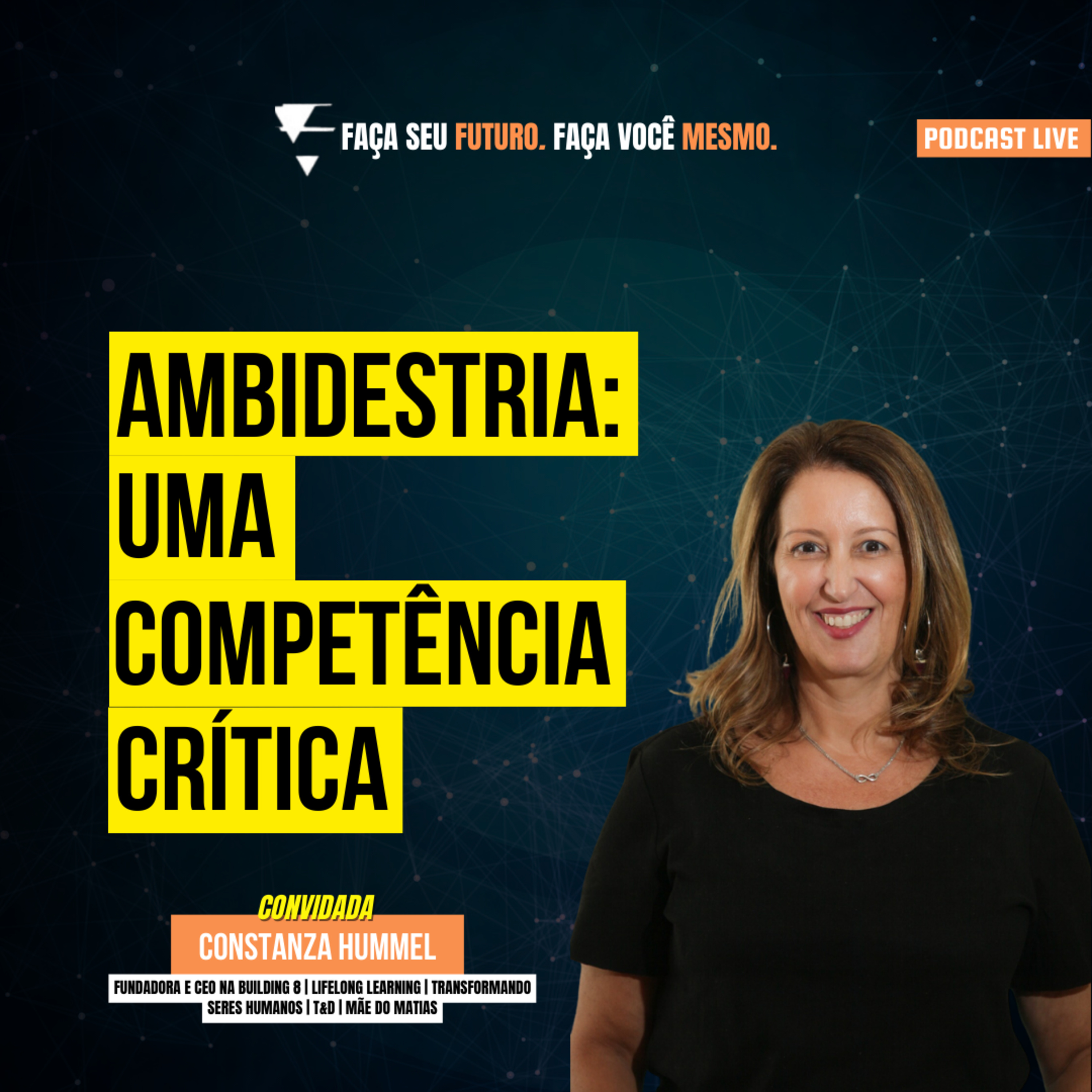 #244 Ambidestria: Competência crítica para pessoas e organizações episode artwork