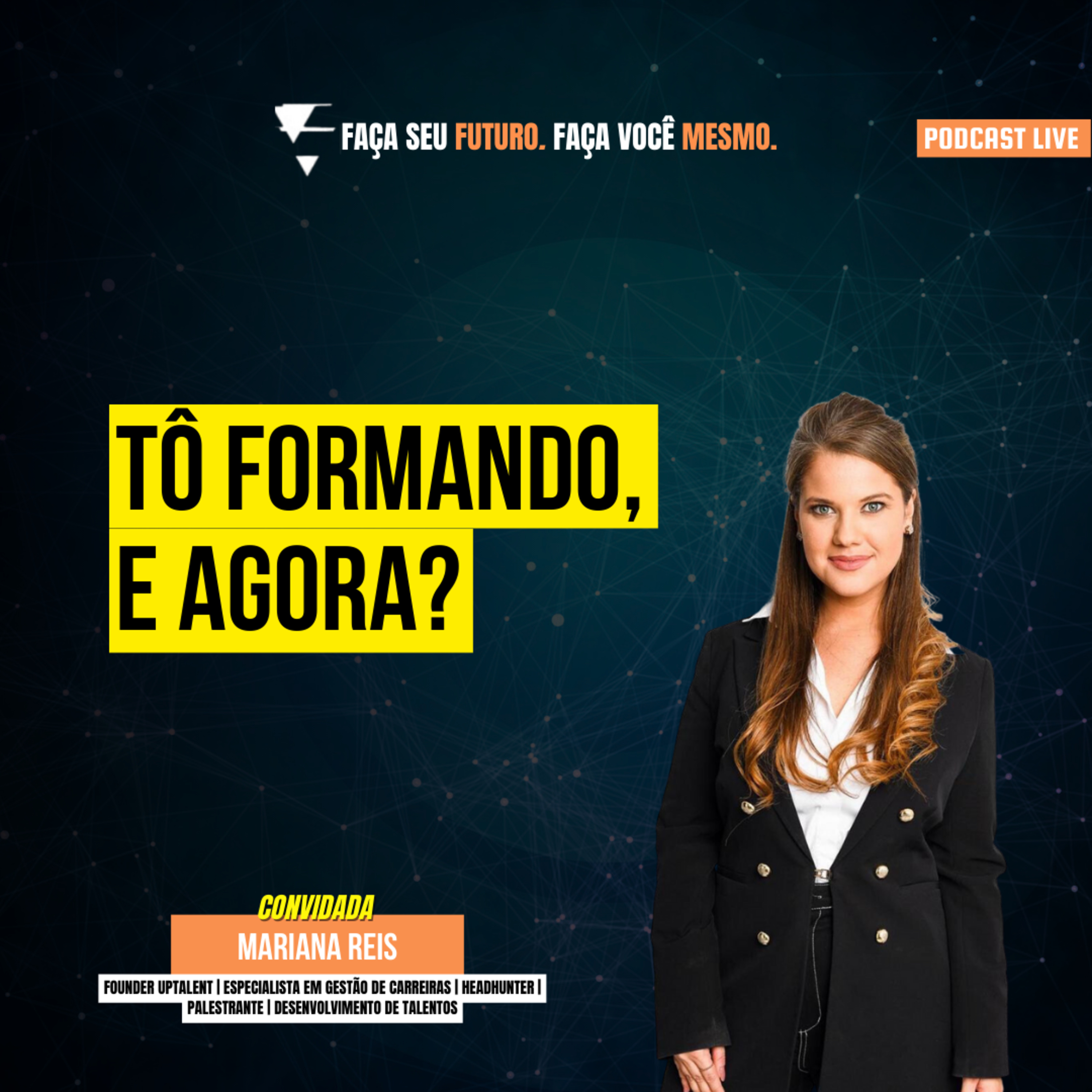 #245 Tô me formando, e agora? episode artwork
