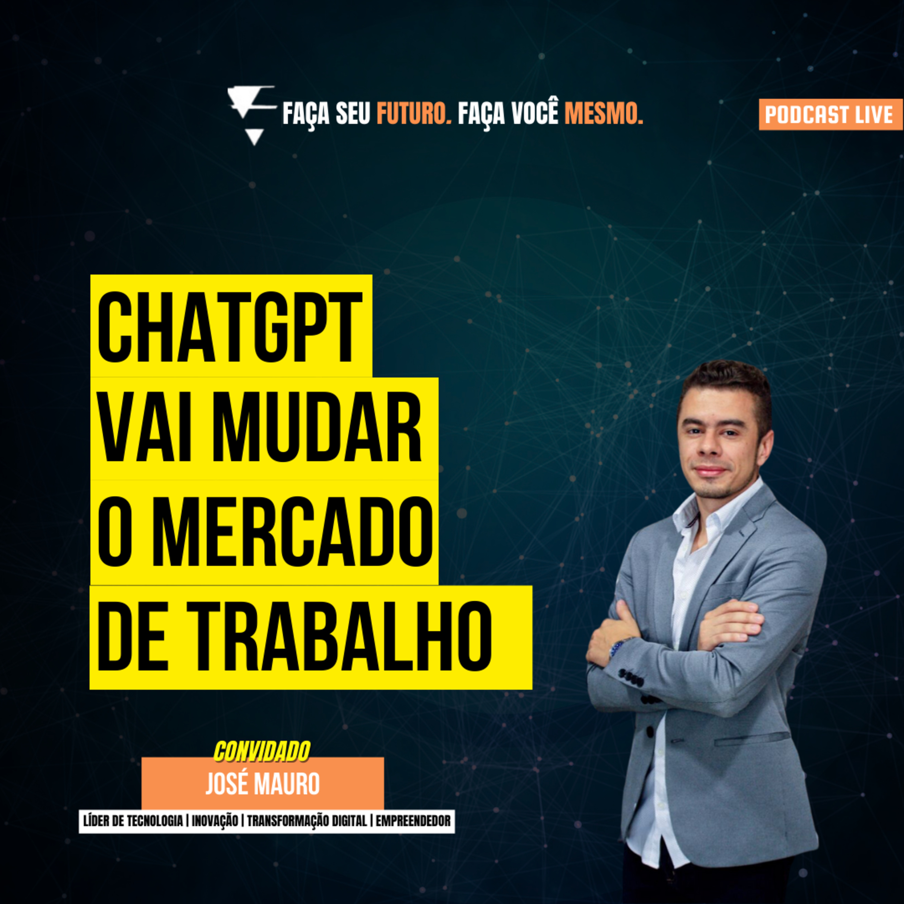 #248 O chatGPT vai mudar o mercado de trabalho episode artwork