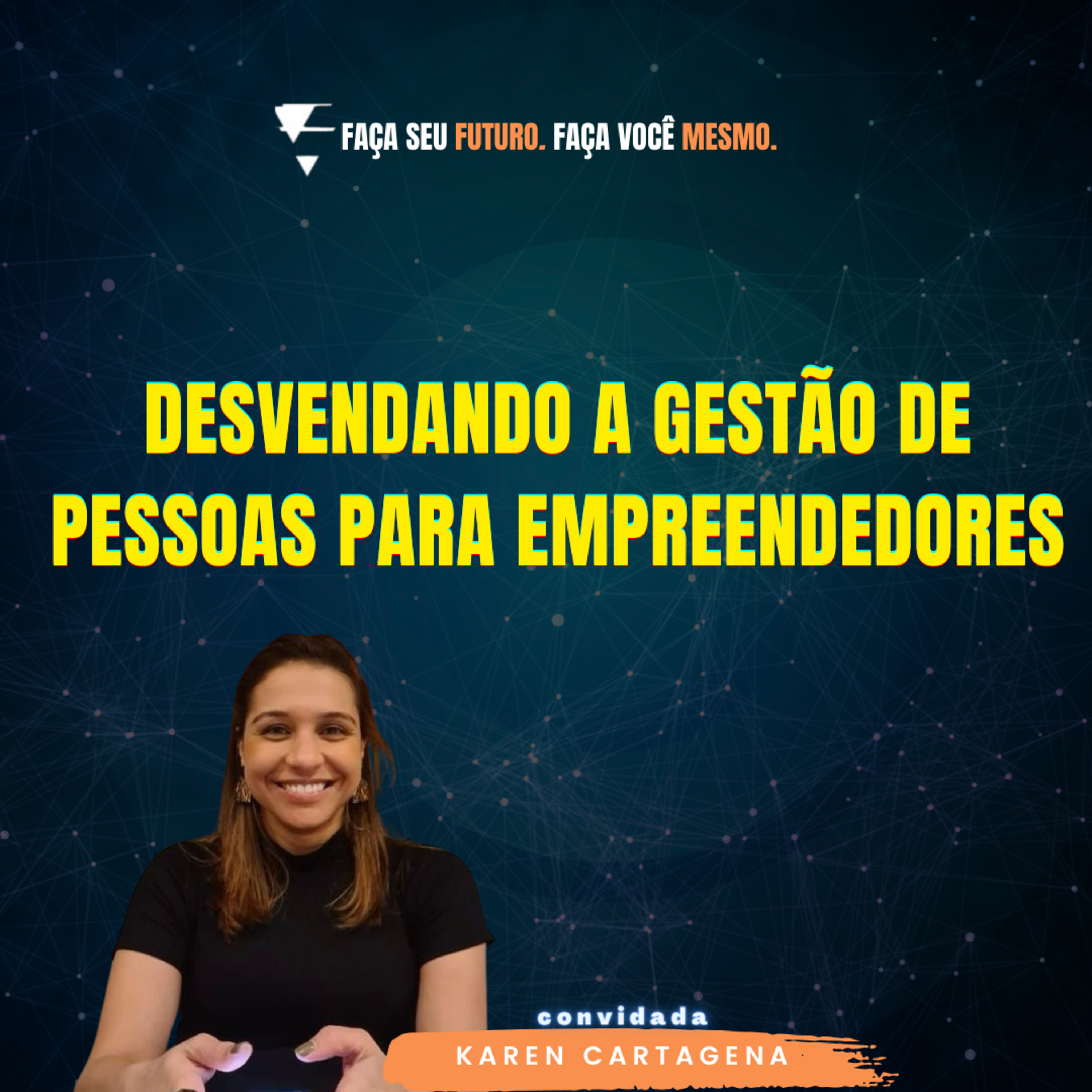 #296 Desvendando a gestão de pessoas para empreendedores episode artwork