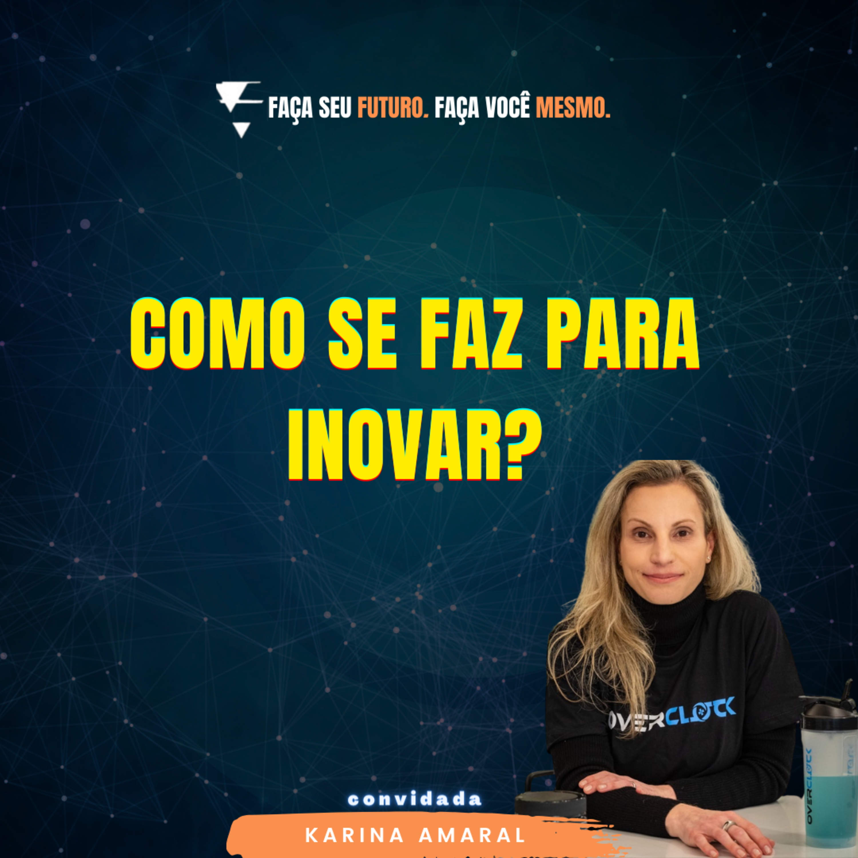 #334 Como se faz para inovar? episode artwork