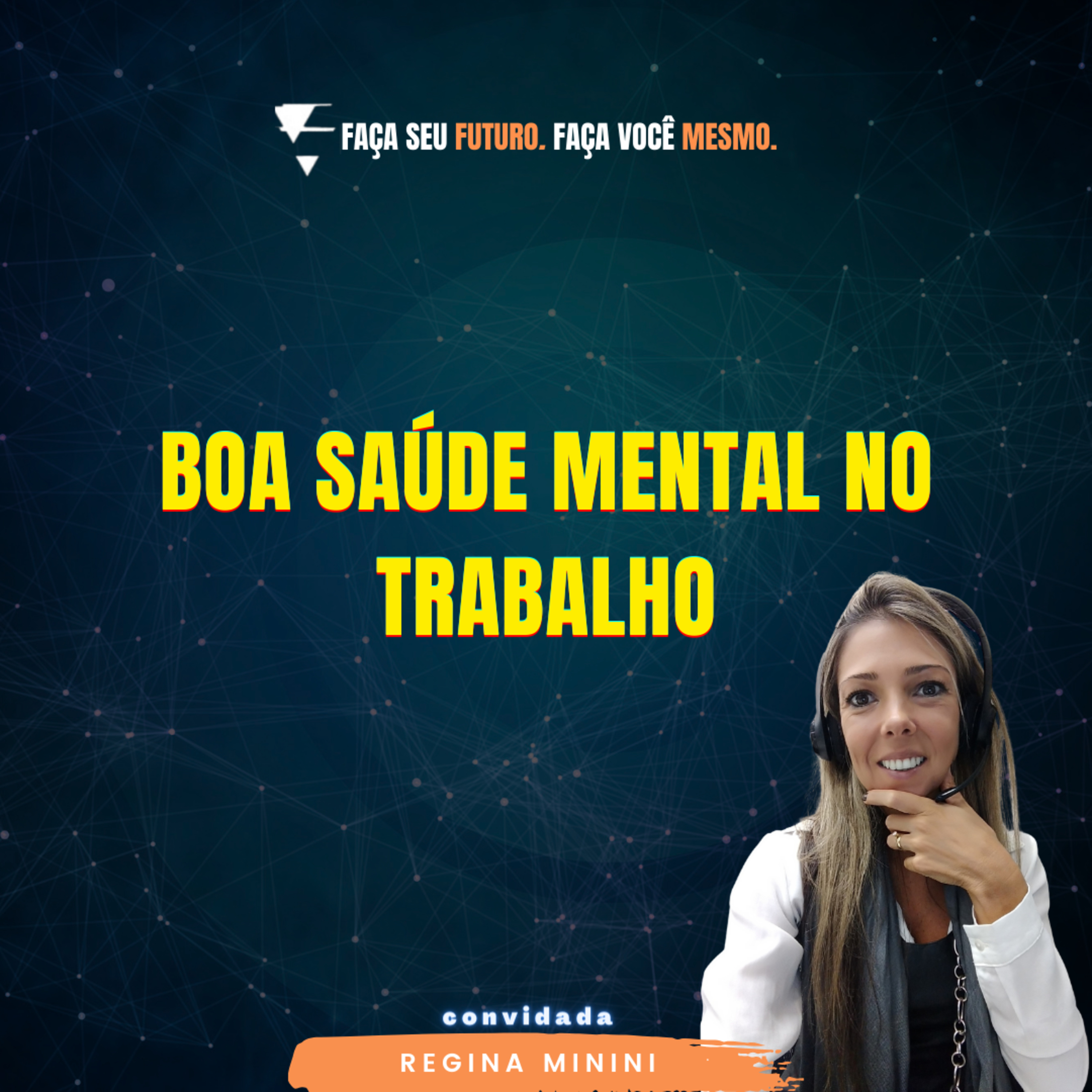 #338 Boa saúde mental no trabalho episode artwork